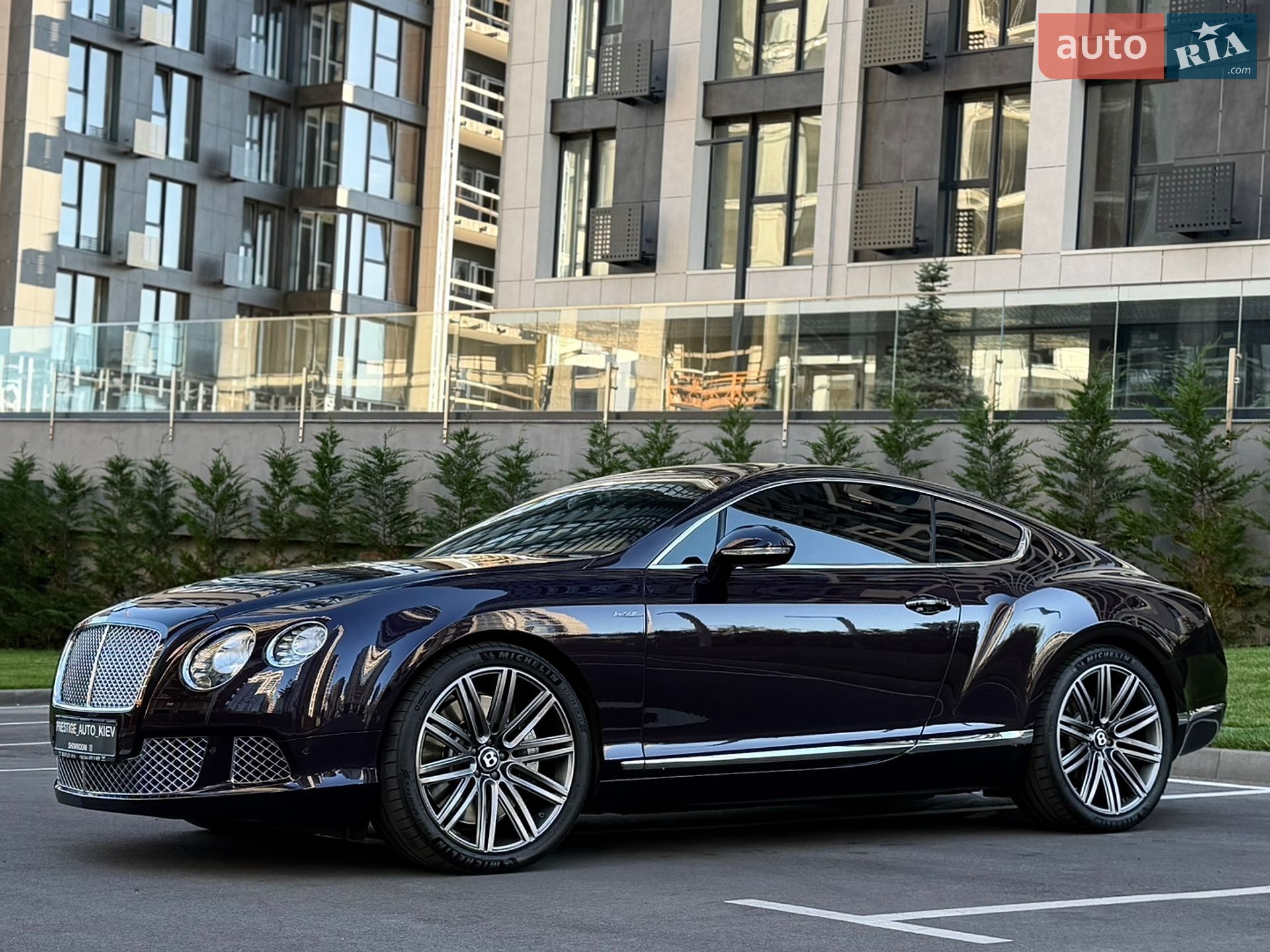 Bentley Continental GT 2014 VIN SCBFA63W3EC095155 фото оголошення 10 з 75