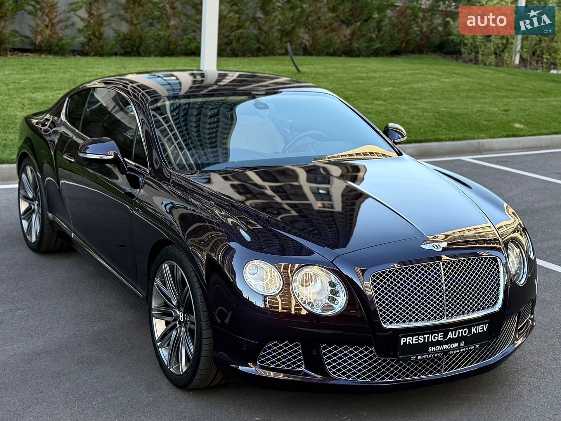 Bentley Continental GT 2014 VIN SCBFA63W3EC095155 фото оголошення 12 з 75