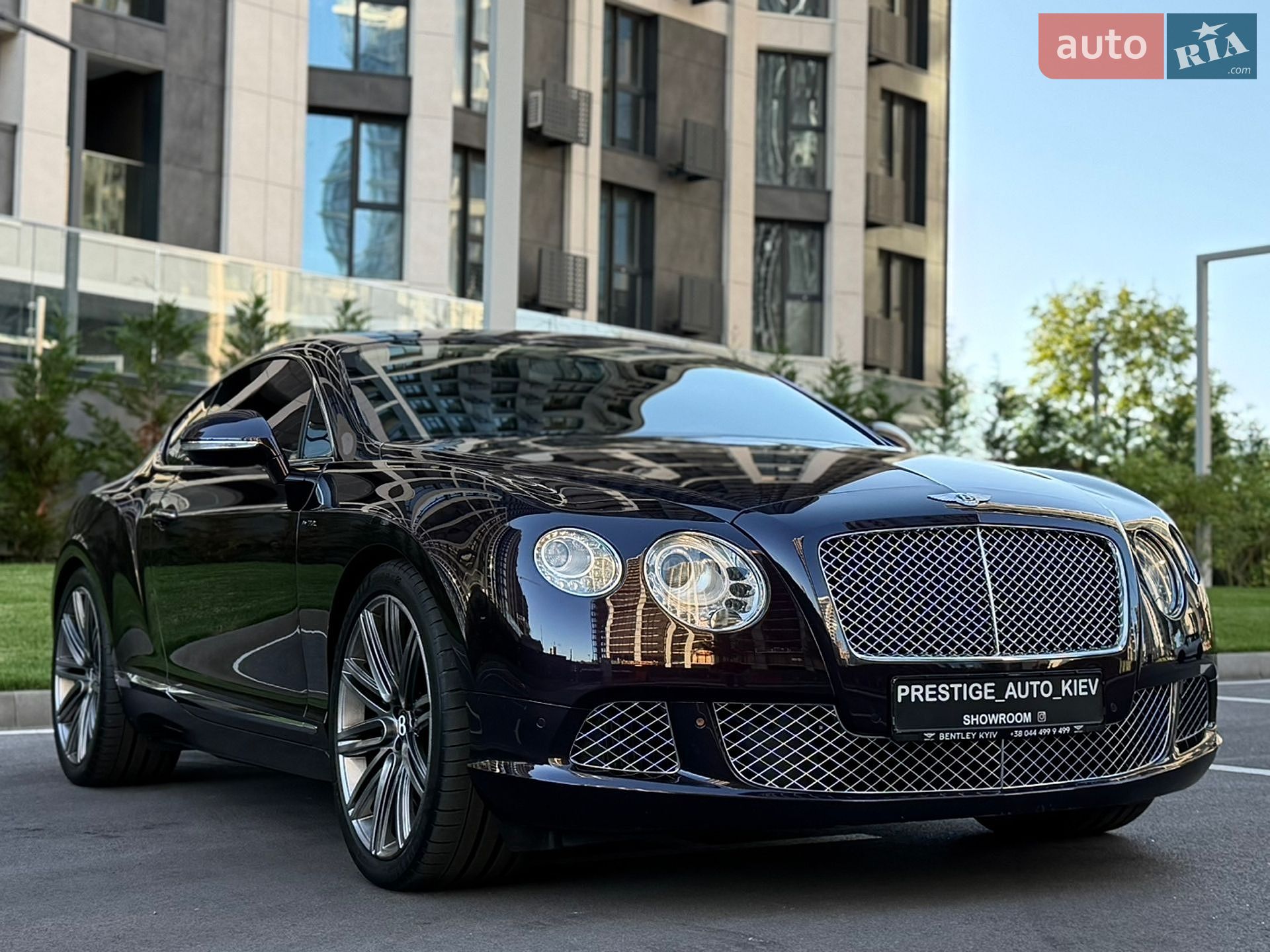 Bentley Continental GT 2014 VIN SCBFA63W3EC095155 фото оголошення 13 з 75