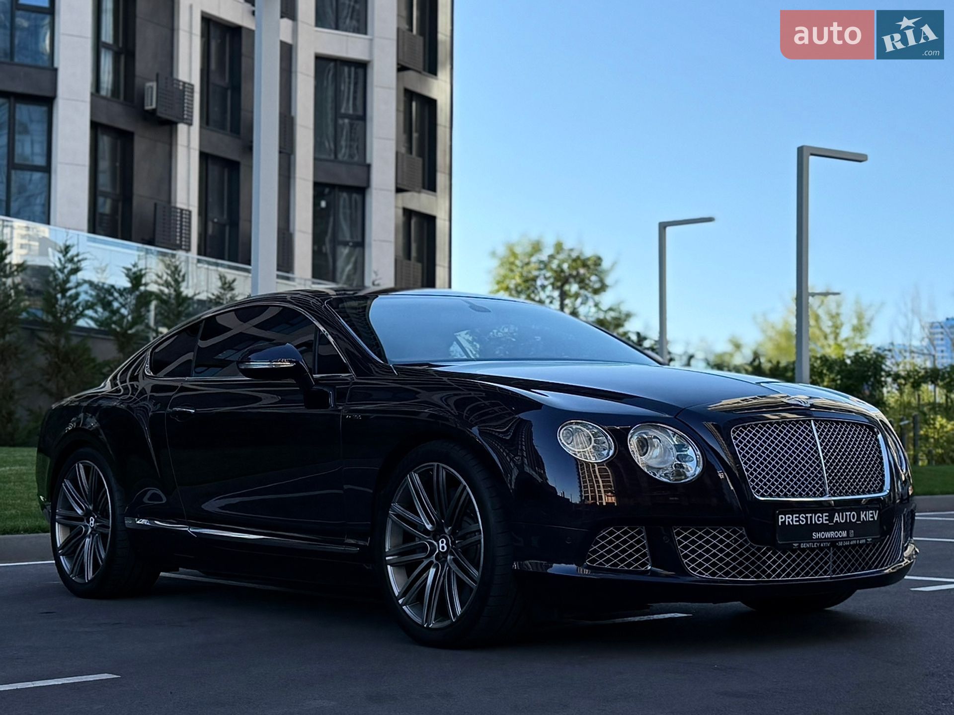 Bentley Continental GT 2014 VIN SCBFA63W3EC095155 фото оголошення 14 з 75