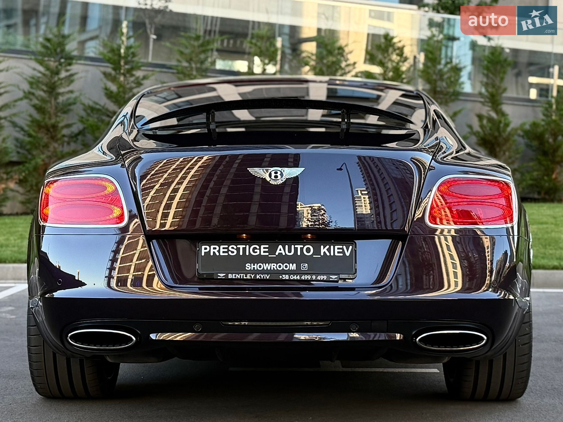 Bentley Continental GT 2014 VIN SCBFA63W3EC095155 фото оголошення 15 з 75