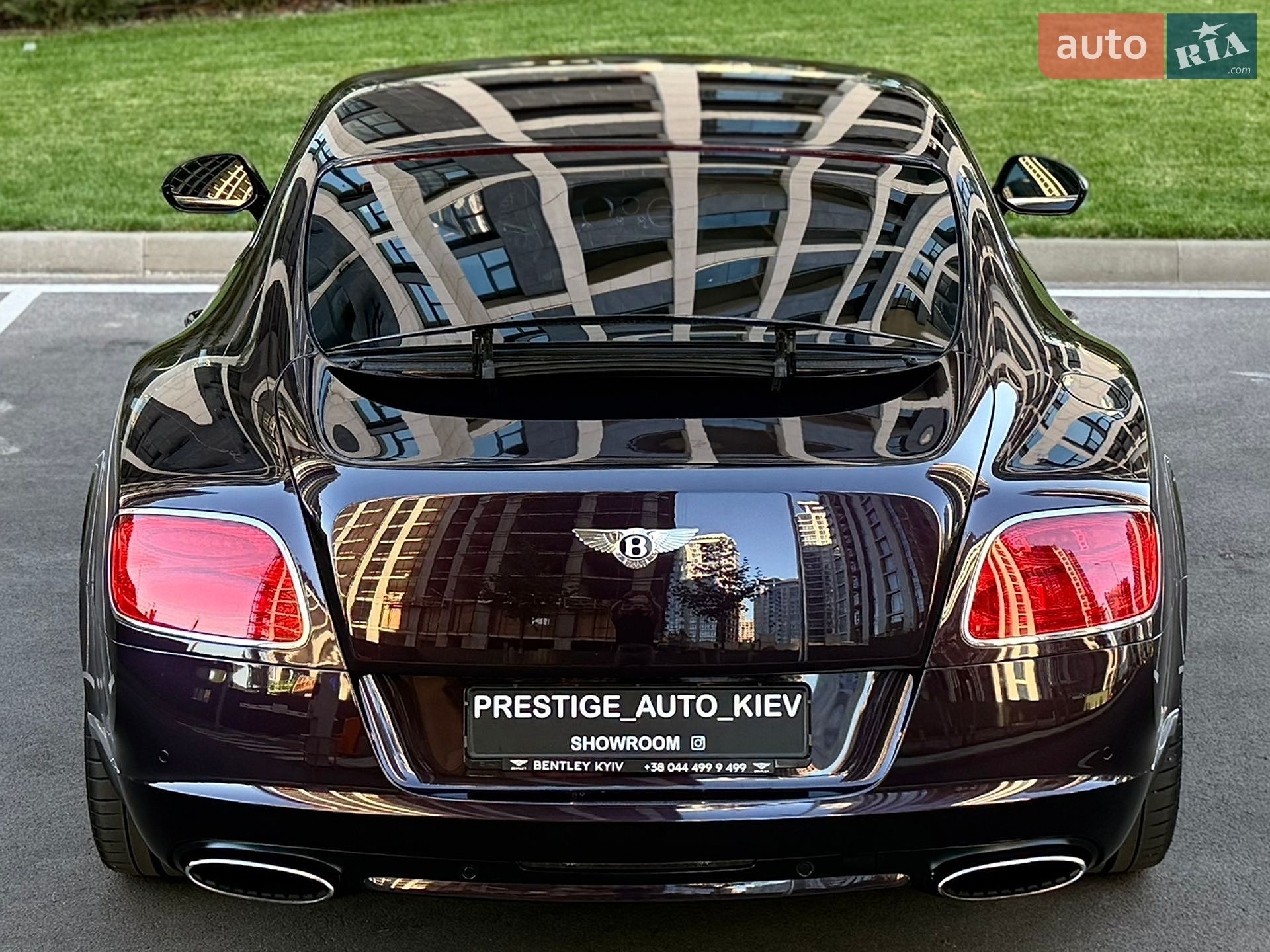 Bentley Continental GT 2014 VIN SCBFA63W3EC095155 фото оголошення 16 з 75