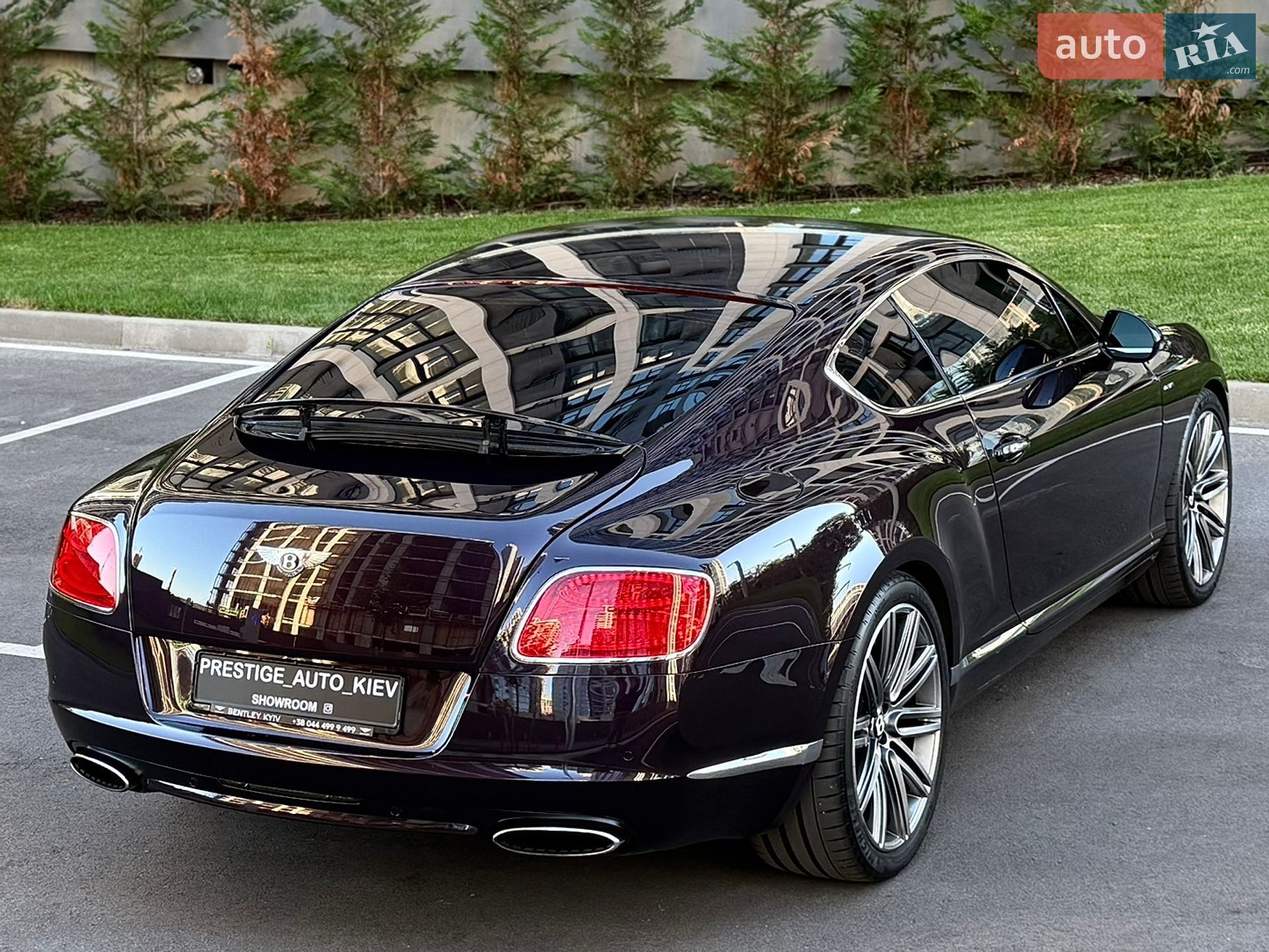 Bentley Continental GT 2014 VIN SCBFA63W3EC095155 фото оголошення 17 з 75