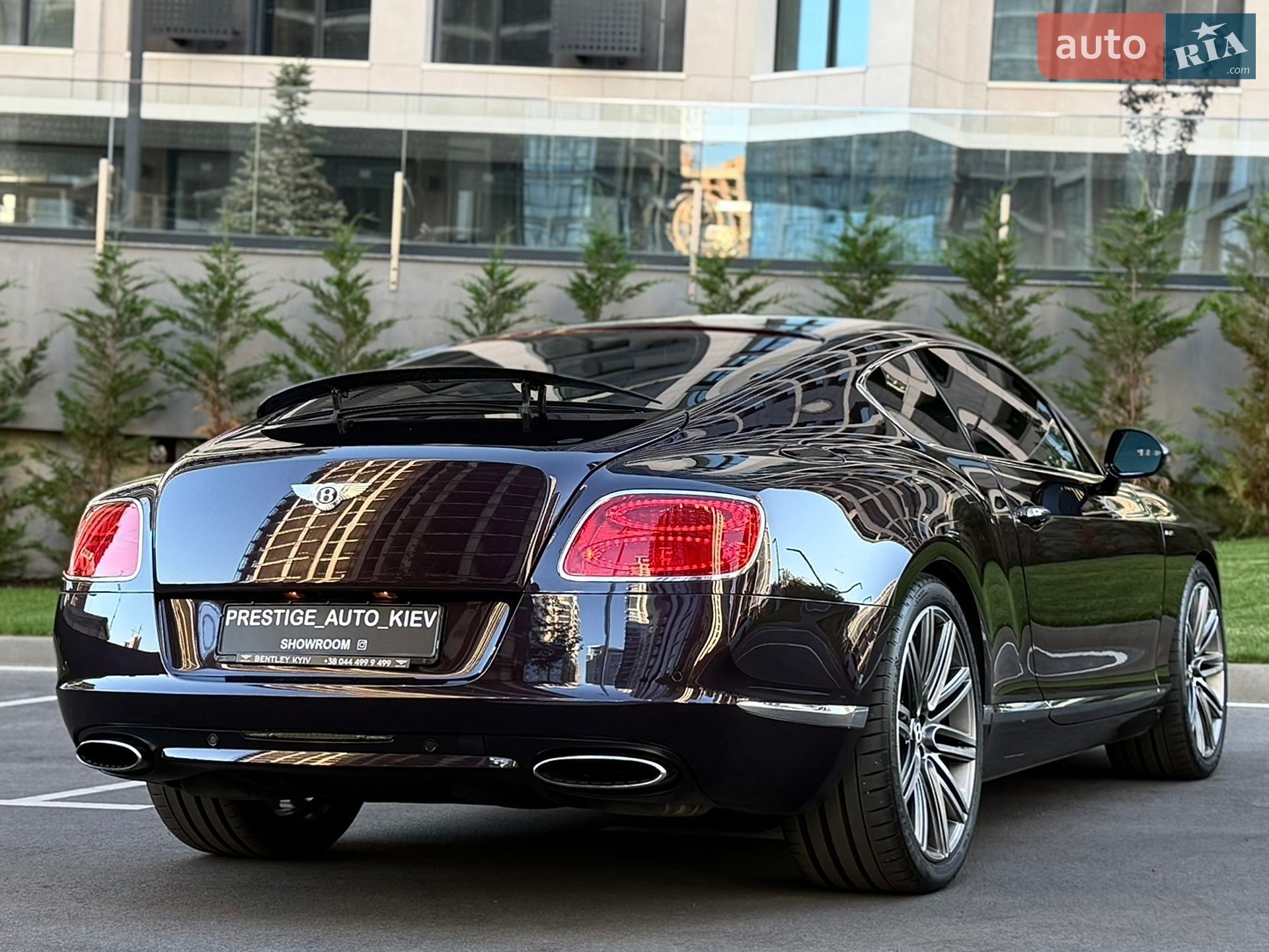 Bentley Continental GT 2014 VIN SCBFA63W3EC095155 фото оголошення 18 з 75