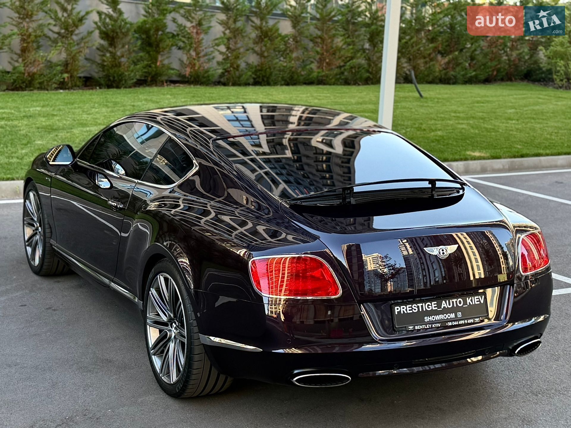 Bentley Continental GT 2014 VIN SCBFA63W3EC095155 фото оголошення 21 з 75