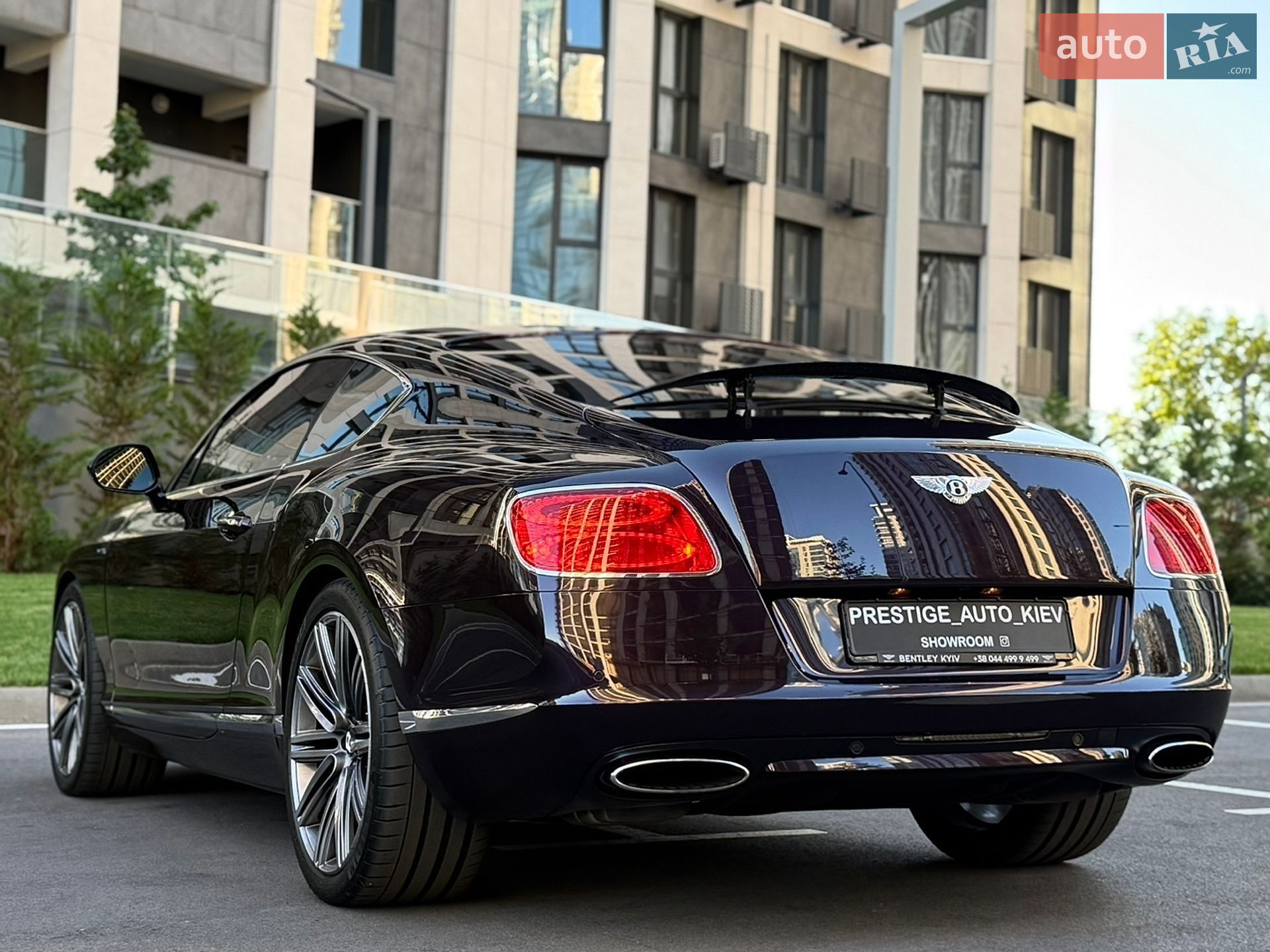 Bentley Continental GT 2014 VIN SCBFA63W3EC095155 фото оголошення 22 з 75