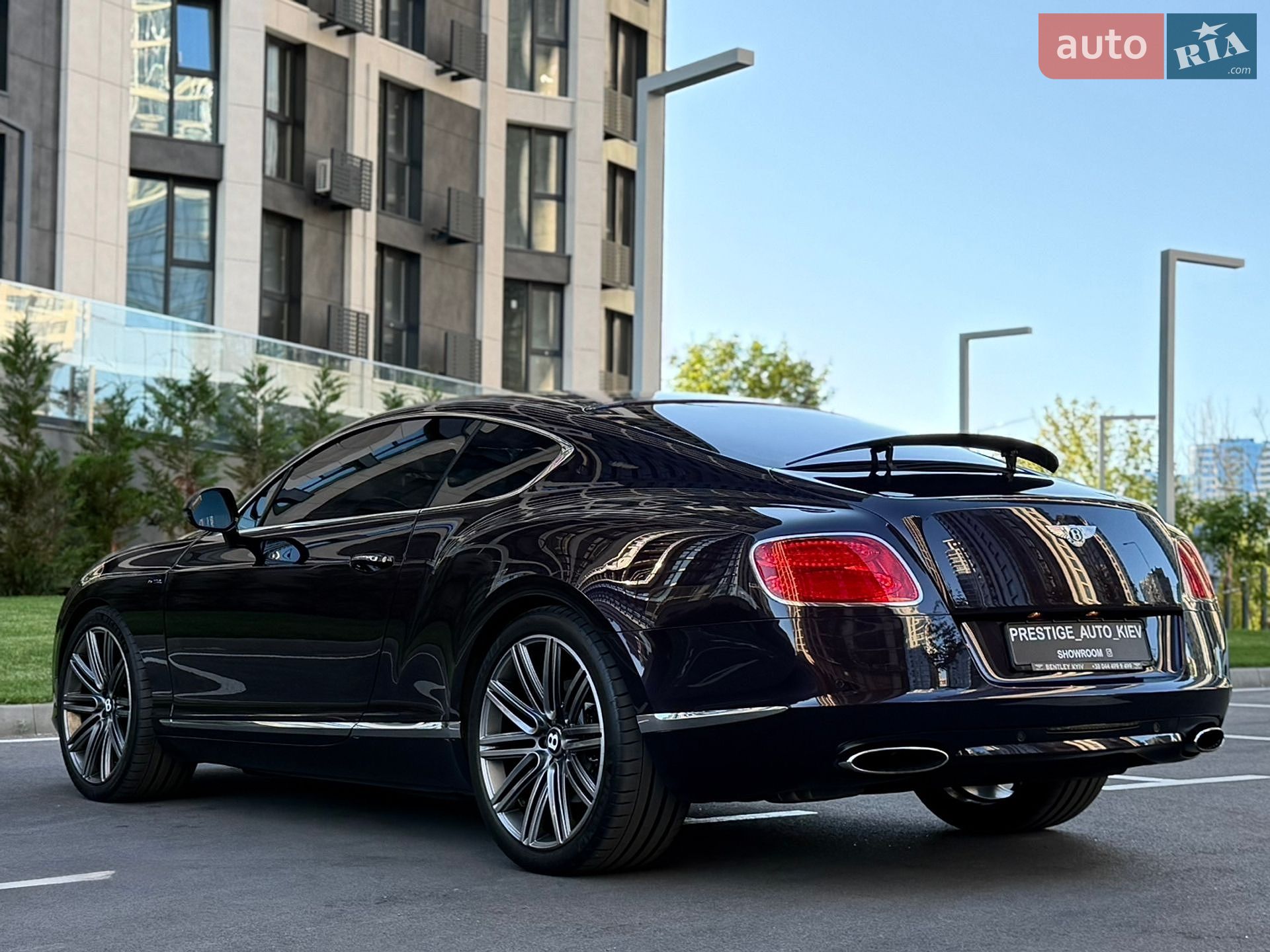 Bentley Continental GT 2014 VIN SCBFA63W3EC095155 фото оголошення 23 з 75