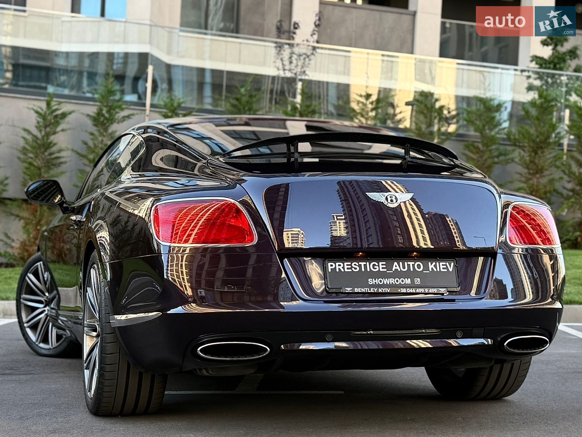 Bentley Continental GT 2014 VIN SCBFA63W3EC095155 фото оголошення 24 з 75