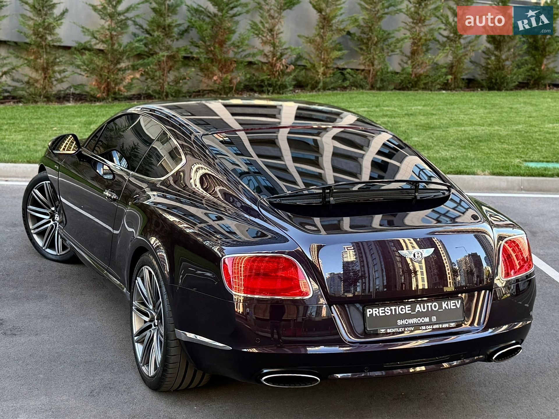 Bentley Continental GT 2014 VIN SCBFA63W3EC095155 фото оголошення 25 з 75