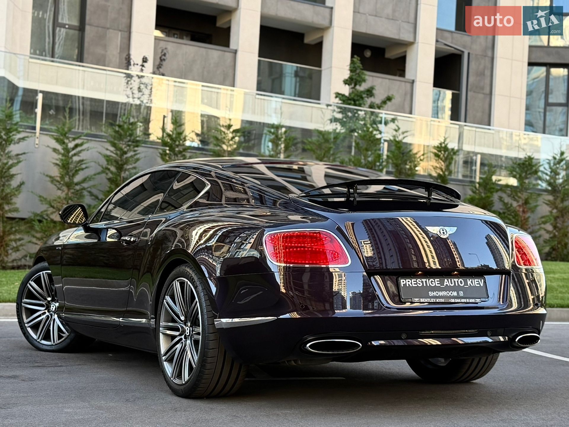 Bentley Continental GT 2014 VIN SCBFA63W3EC095155 фото оголошення 26 з 75