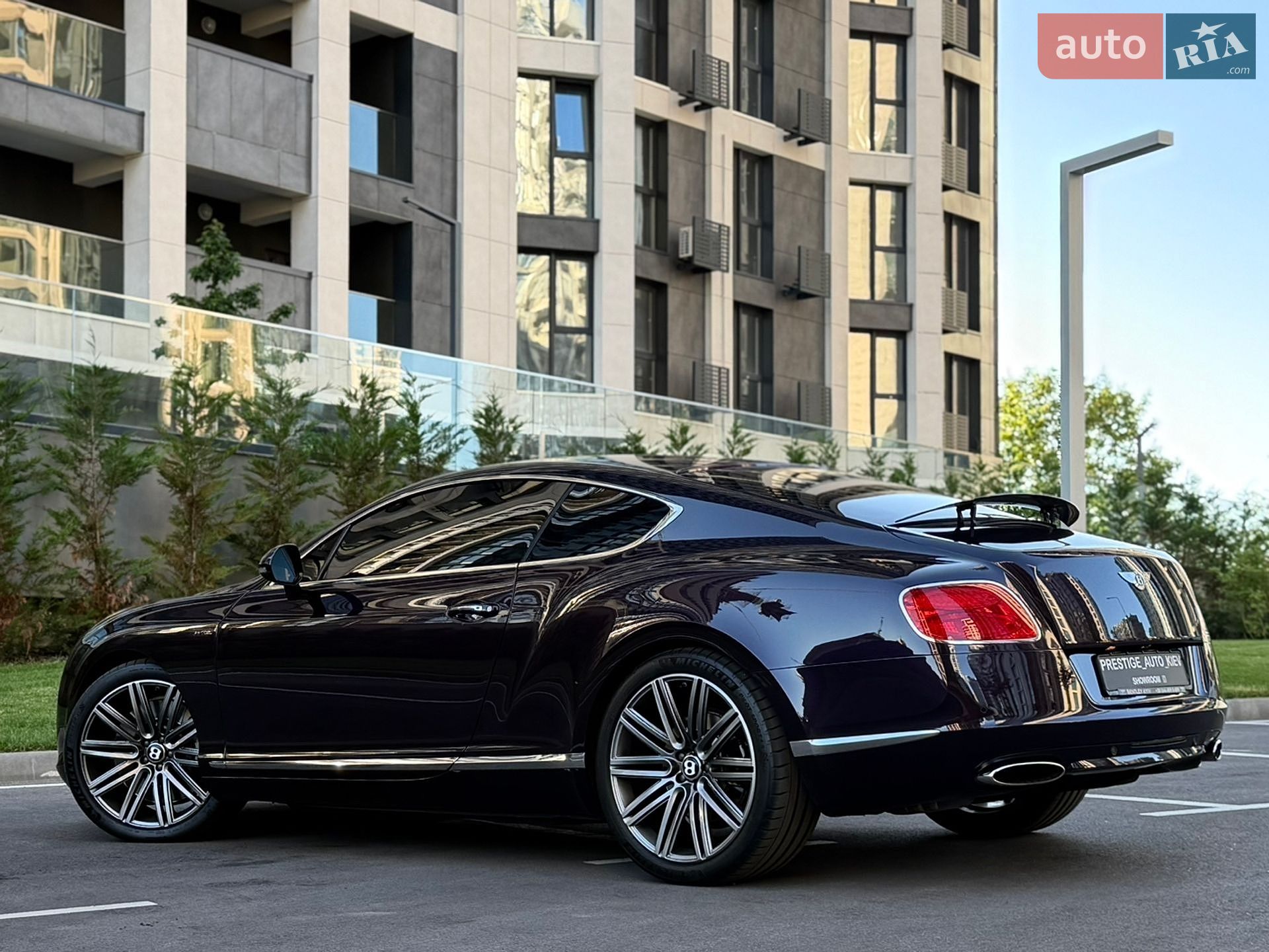 Bentley Continental GT 2014 VIN SCBFA63W3EC095155 фото оголошення 28 з 75