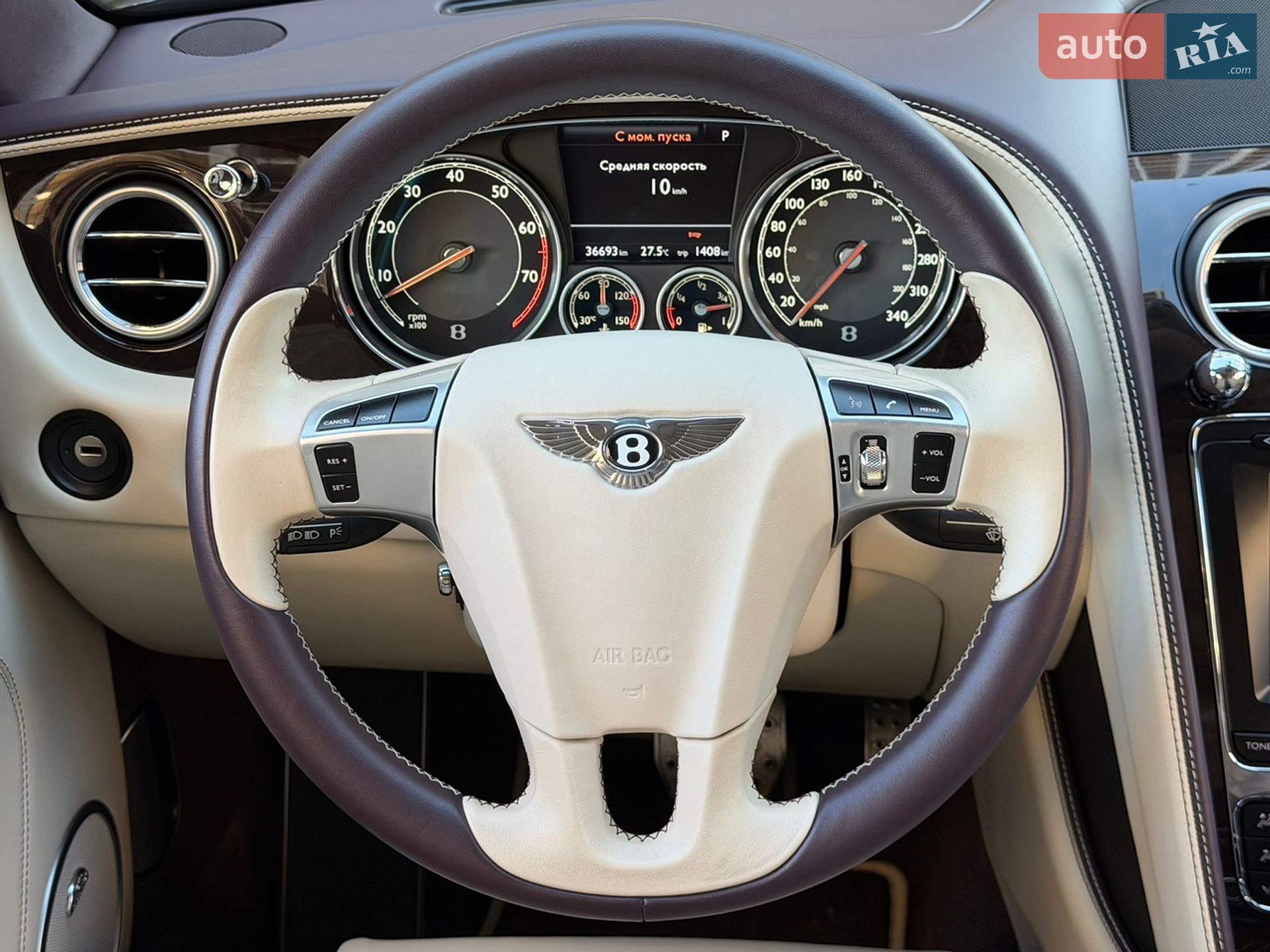 Bentley Continental GT 2014 VIN SCBFA63W3EC095155 фото оголошення 59 з 75