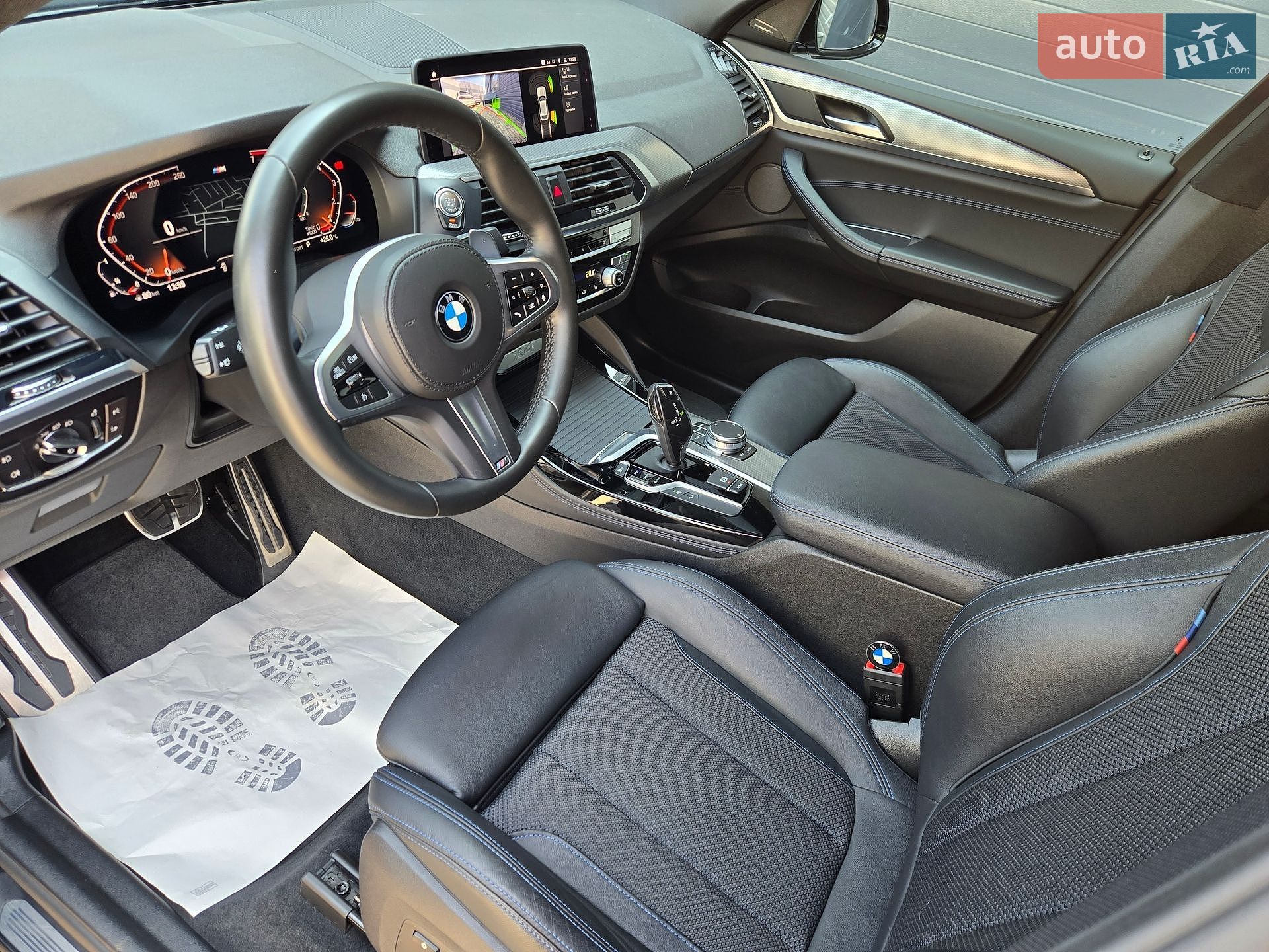 BMW X4 2020 VIN WBAUJ710X09C98221 фото оголошення 2 з 11