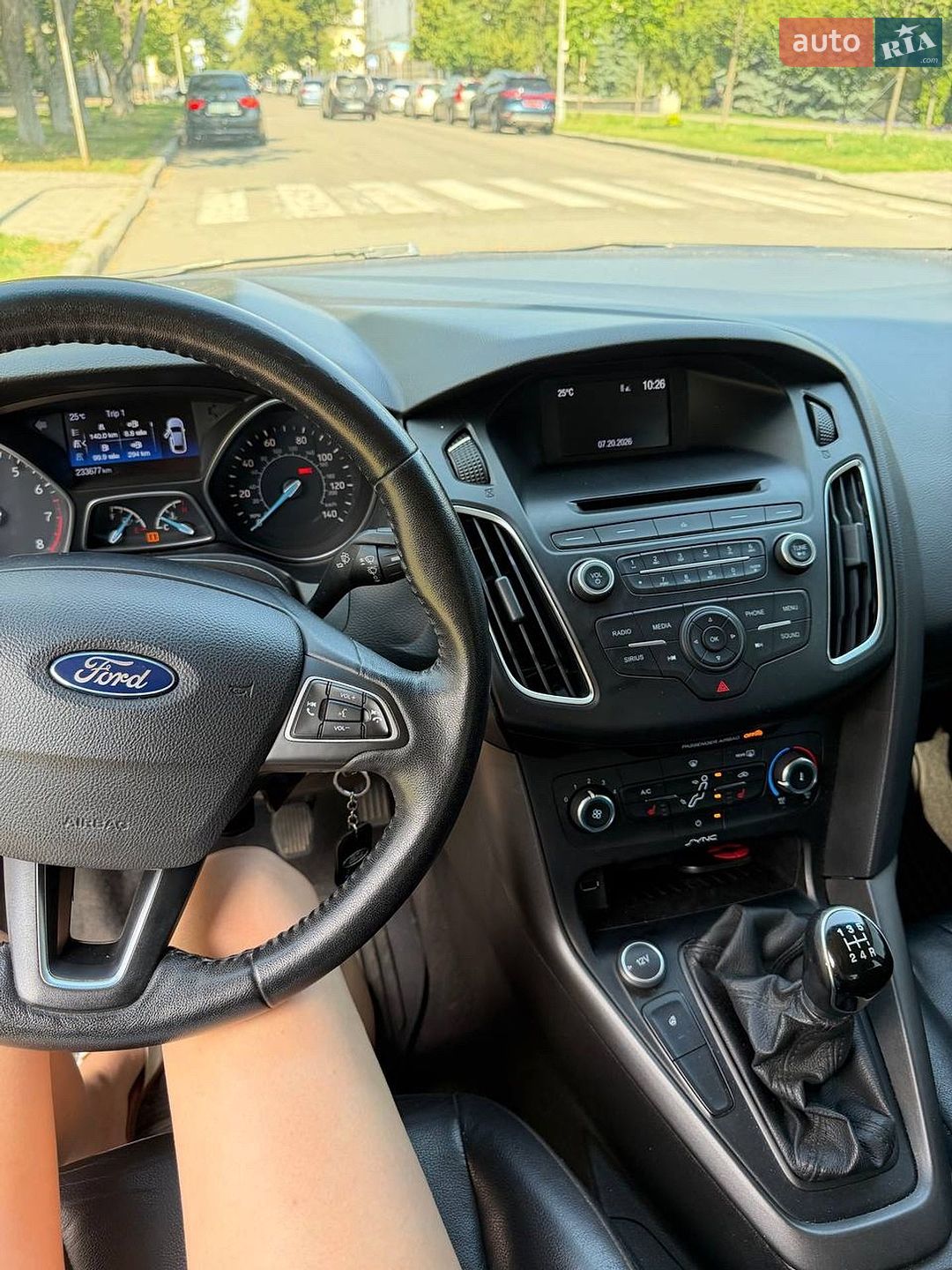 Ford Focus 2015 VIN 1FADP3F2XFL323251 фото оголошення 9 з 10