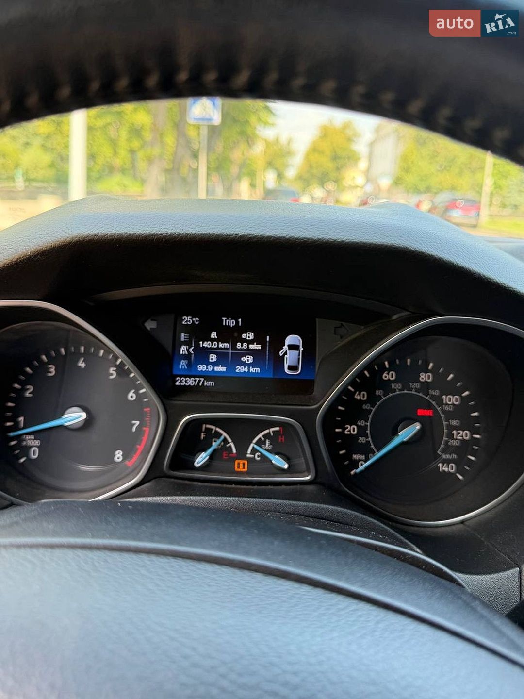 Ford Focus 2015 VIN 1FADP3F2XFL323251 фото оголошення 10 з 10