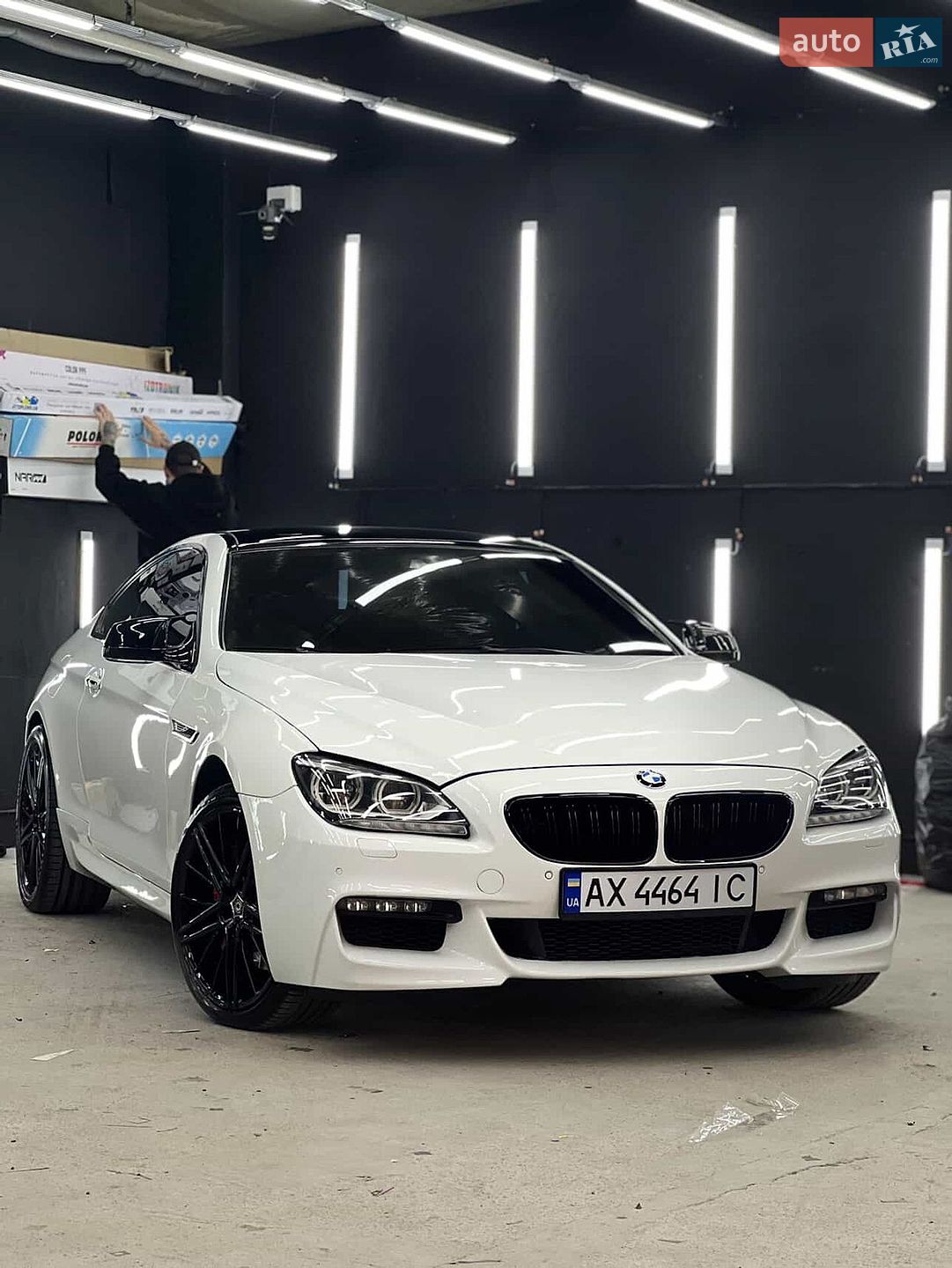 BMW 6 Series 2012 VIN WBAYM9C59DDW20215 фото оголошення 2 з 15