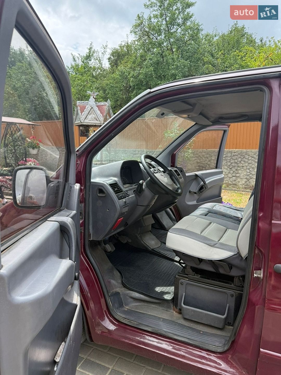 Mercedes-Benz Vito 2003 VIN WDF63809413551787 фото оголошення 14 з 24