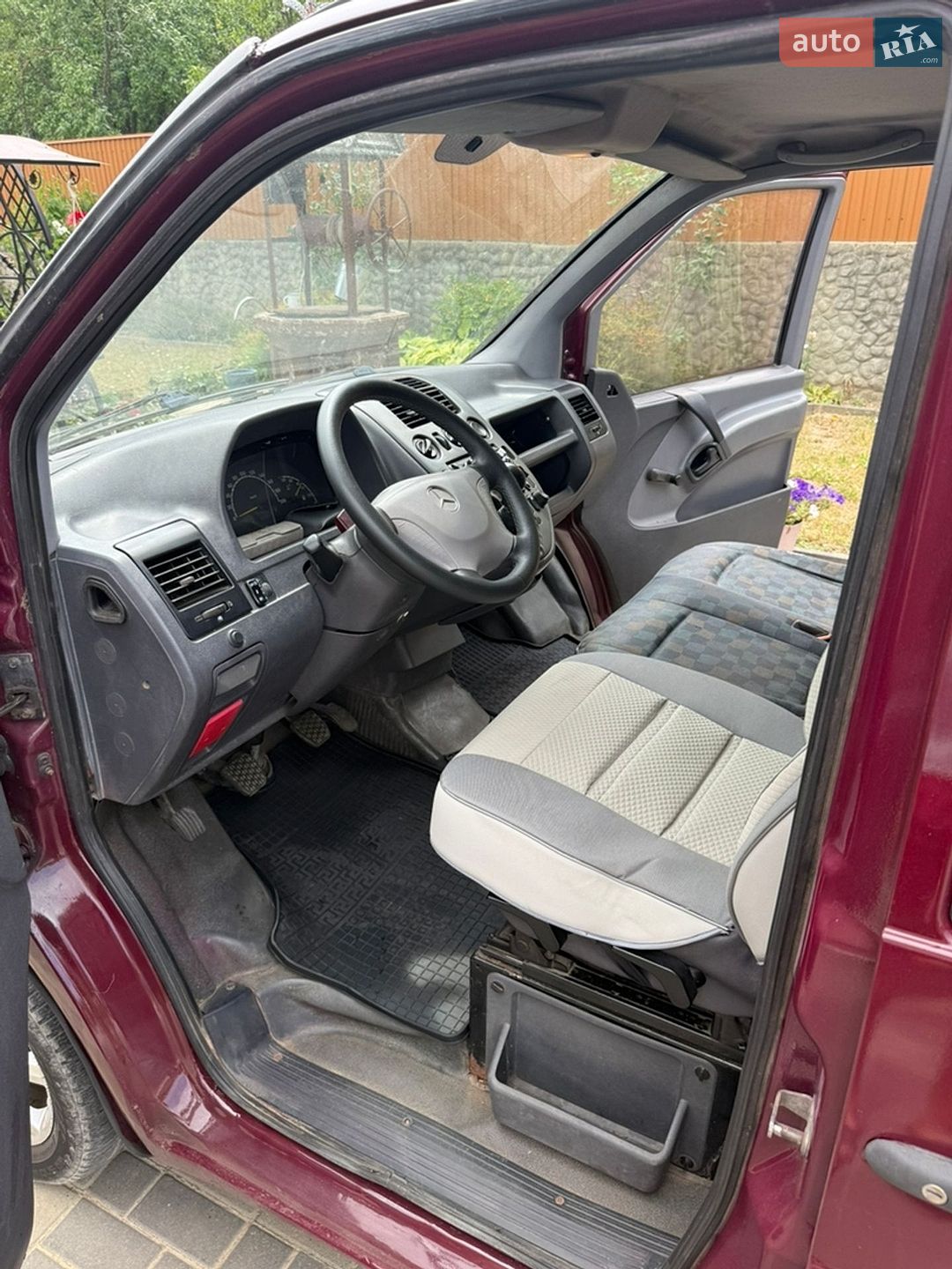 Mercedes-Benz Vito 2003 VIN WDF63809413551787 фото оголошення 15 з 24