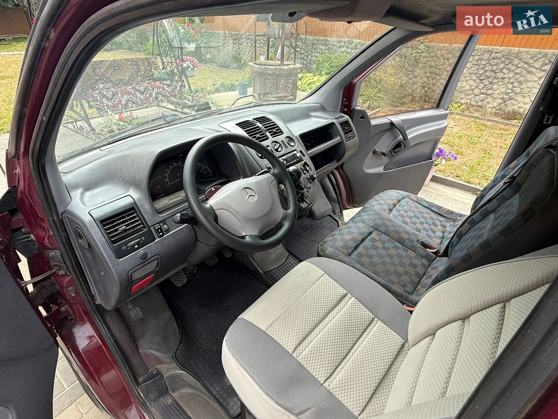 Mercedes-Benz Vito 2003 VIN WDF63809413551787 фото оголошення 17 з 24