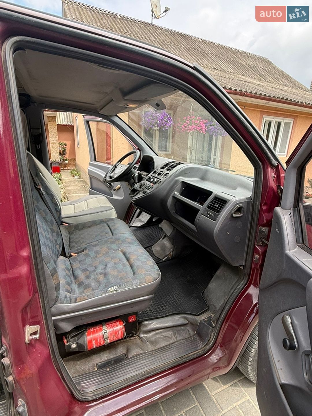 Mercedes-Benz Vito 2003 VIN WDF63809413551787 фото оголошення 19 з 24