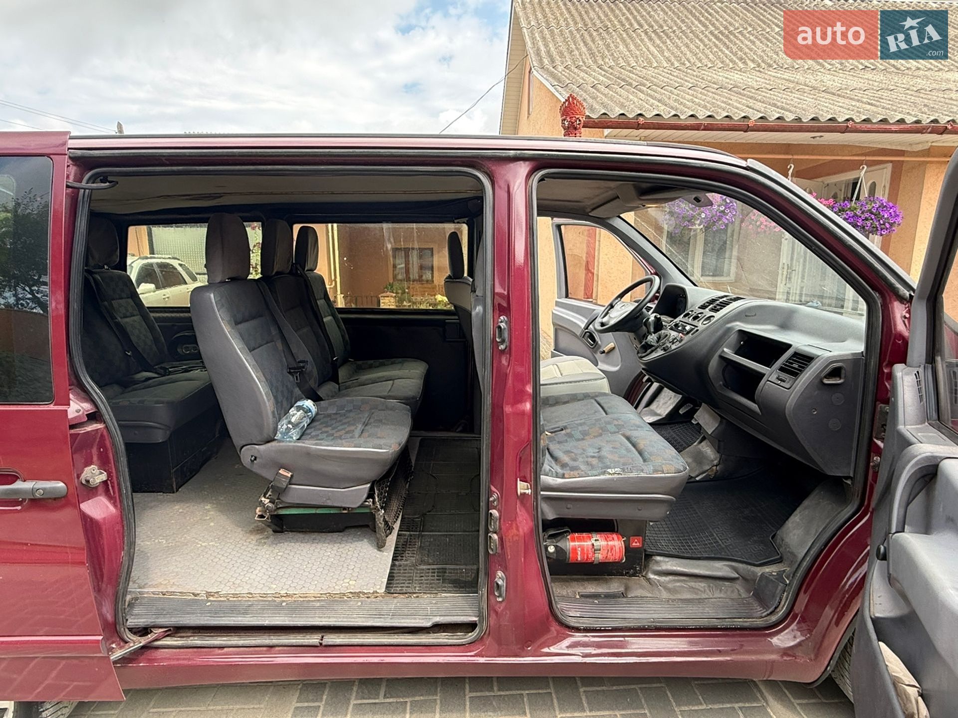 Mercedes-Benz Vito 2003 VIN WDF63809413551787 фото оголошення 21 з 24