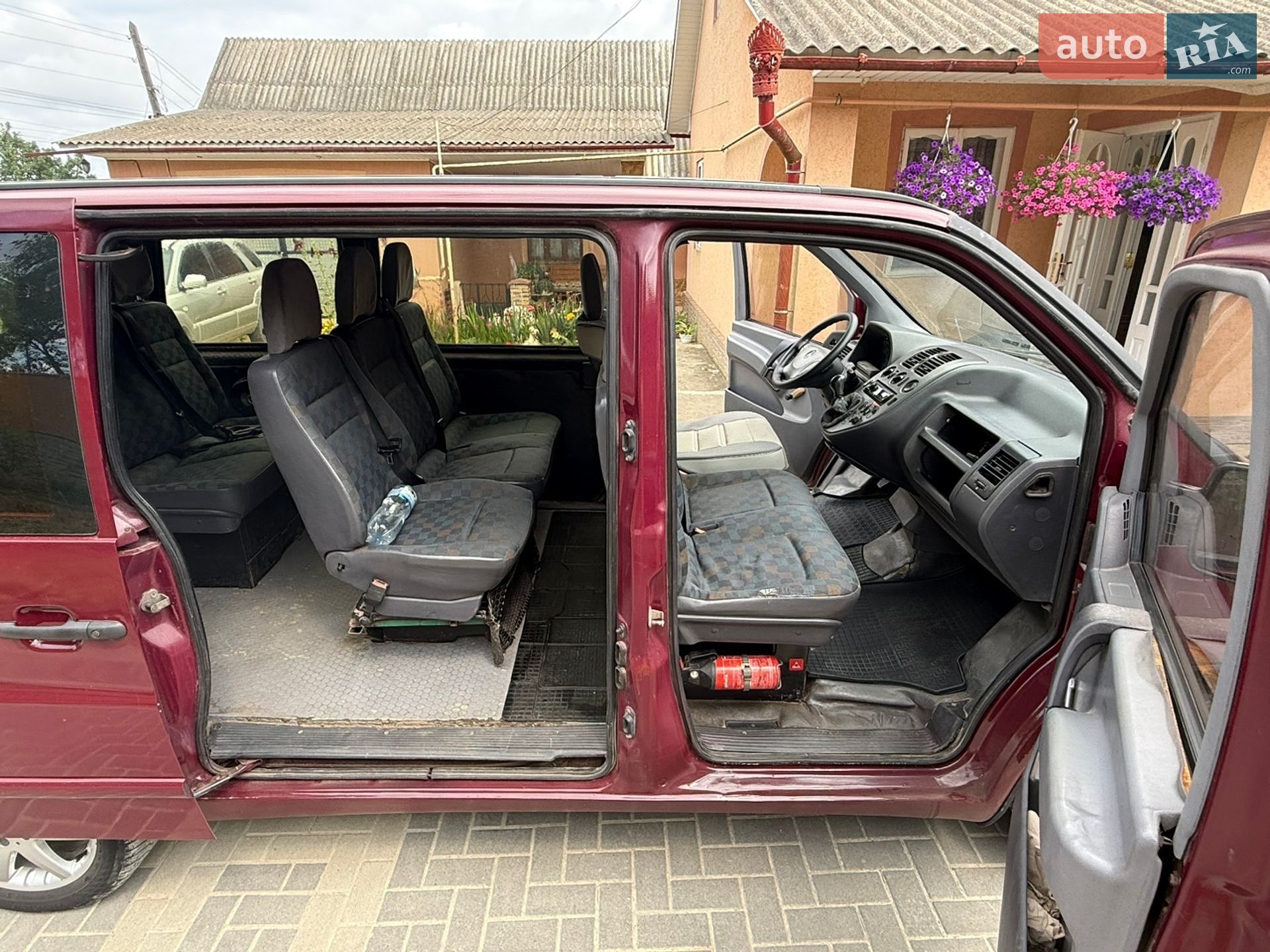 Mercedes-Benz Vito 2003 VIN WDF63809413551787 фото оголошення 22 з 24