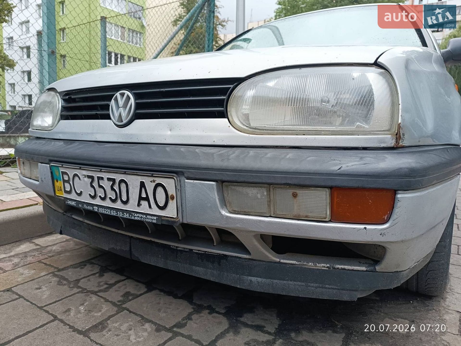 Volkswagen Golf 1994 VIN WVWZZZ1HZSW066037 фото оголошення 9 з 18