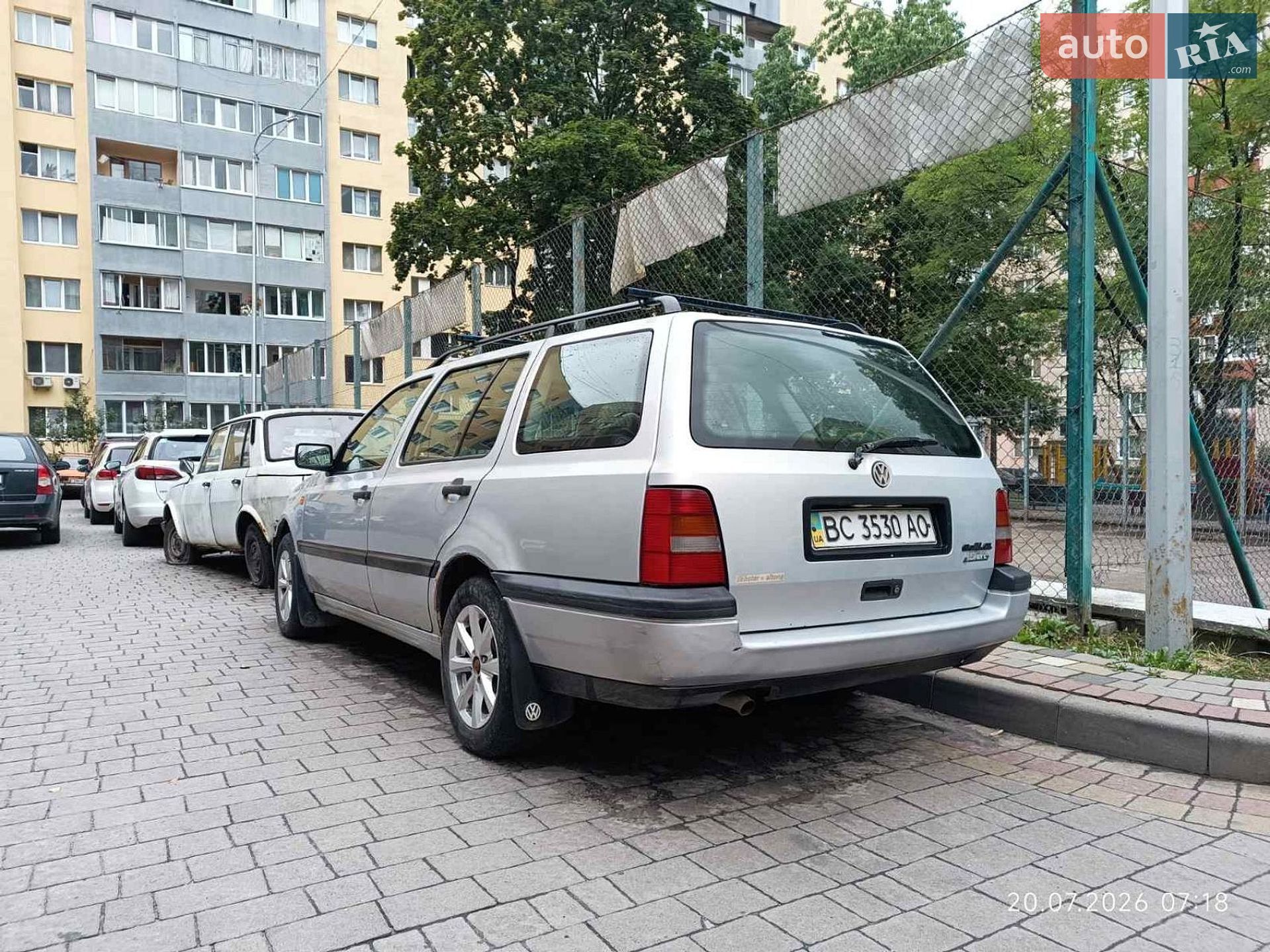 Volkswagen Golf 1994 VIN WVWZZZ1HZSW066037 фото оголошення 6 з 18