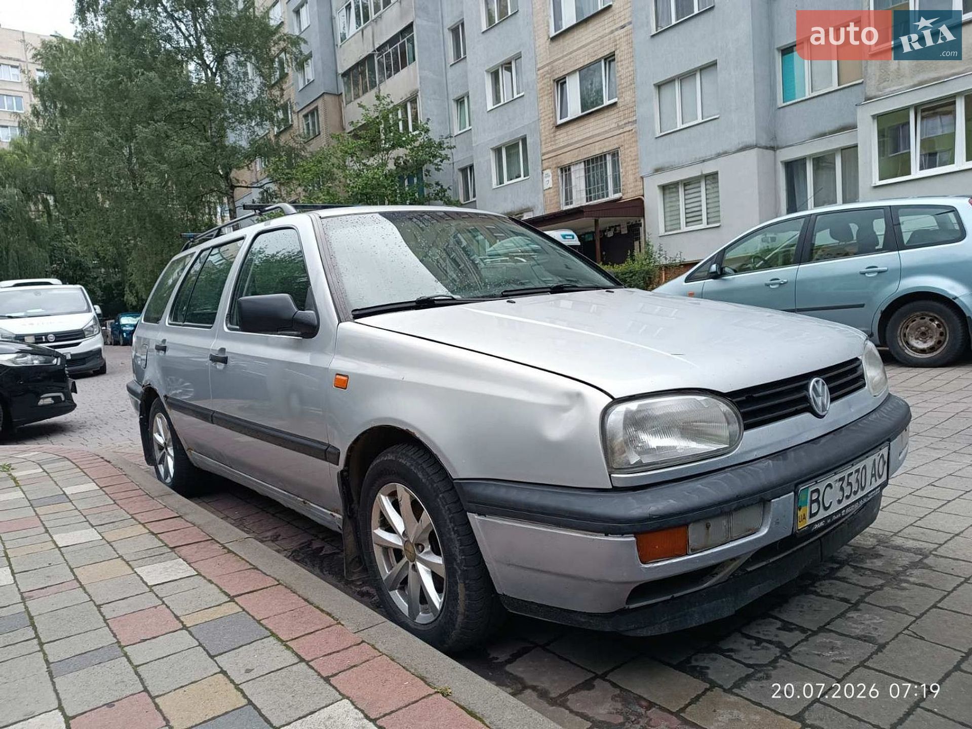 Volkswagen Golf 1994 VIN WVWZZZ1HZSW066037 фото оголошення 4 з 18