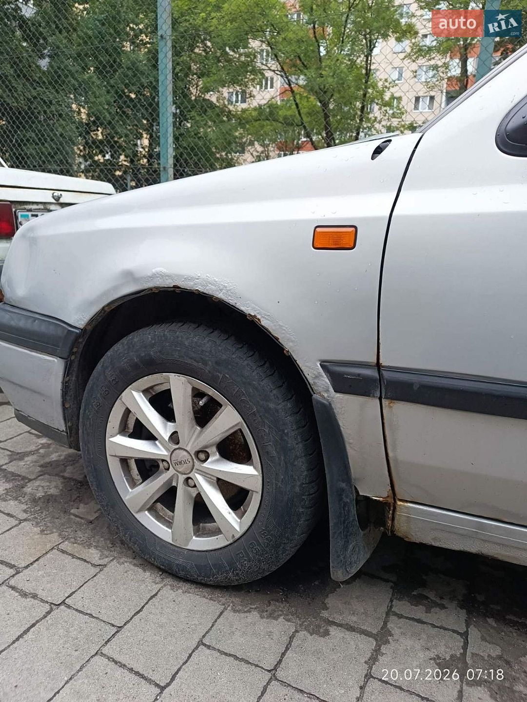 Volkswagen Golf 1994 VIN WVWZZZ1HZSW066037 фото оголошення 7 з 18