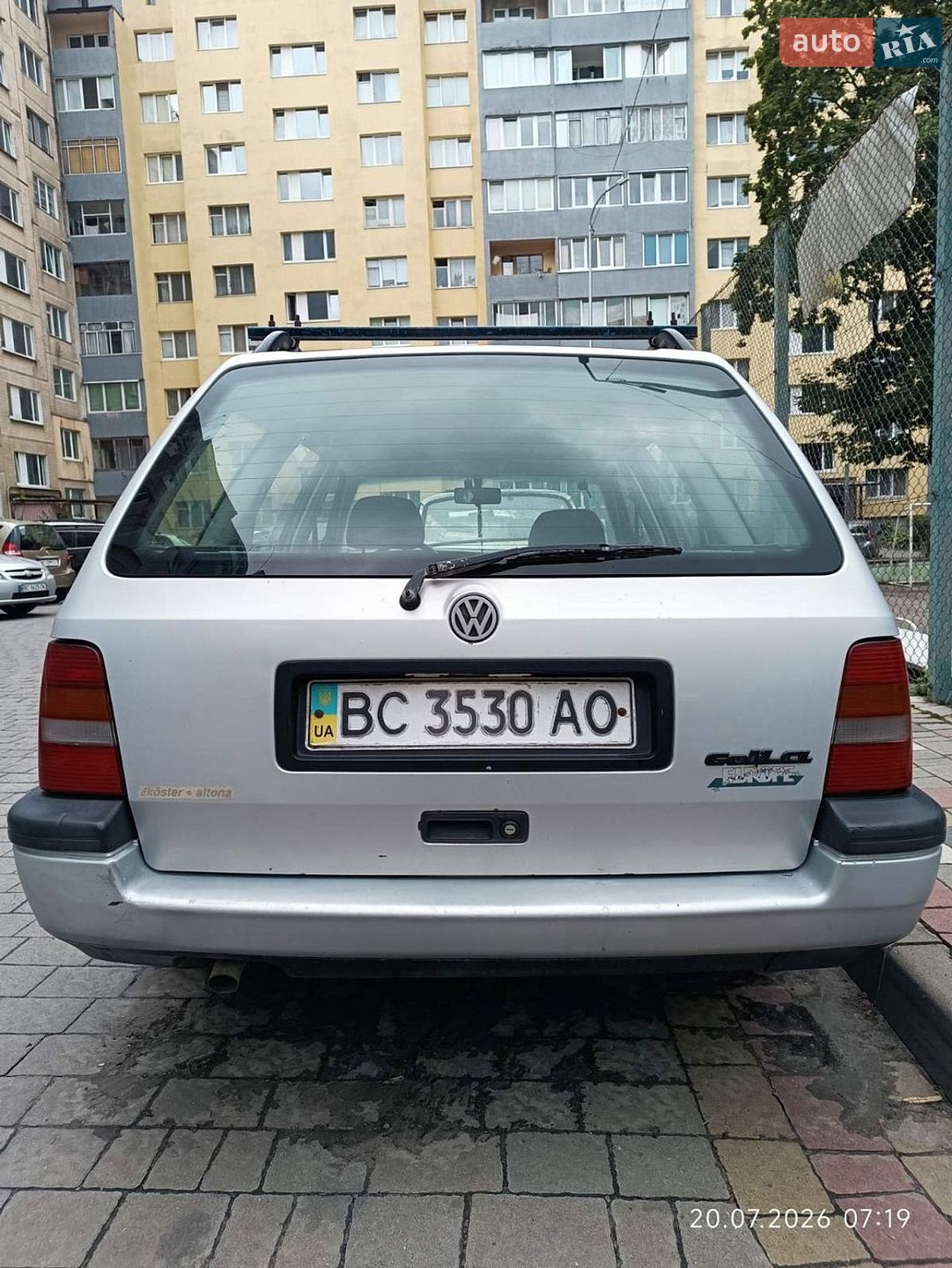 Volkswagen Golf 1994 VIN WVWZZZ1HZSW066037 фото оголошення 14 з 18