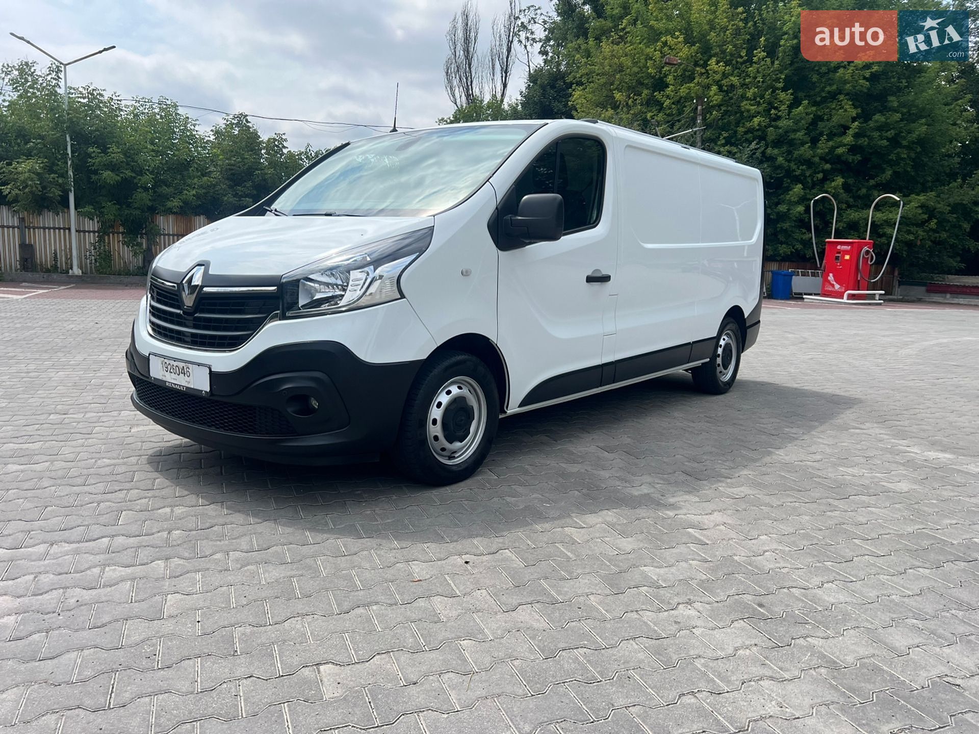 Renault Trafic 2021 VIN VF1FL000X67167319 фото оголошення 2 з 30