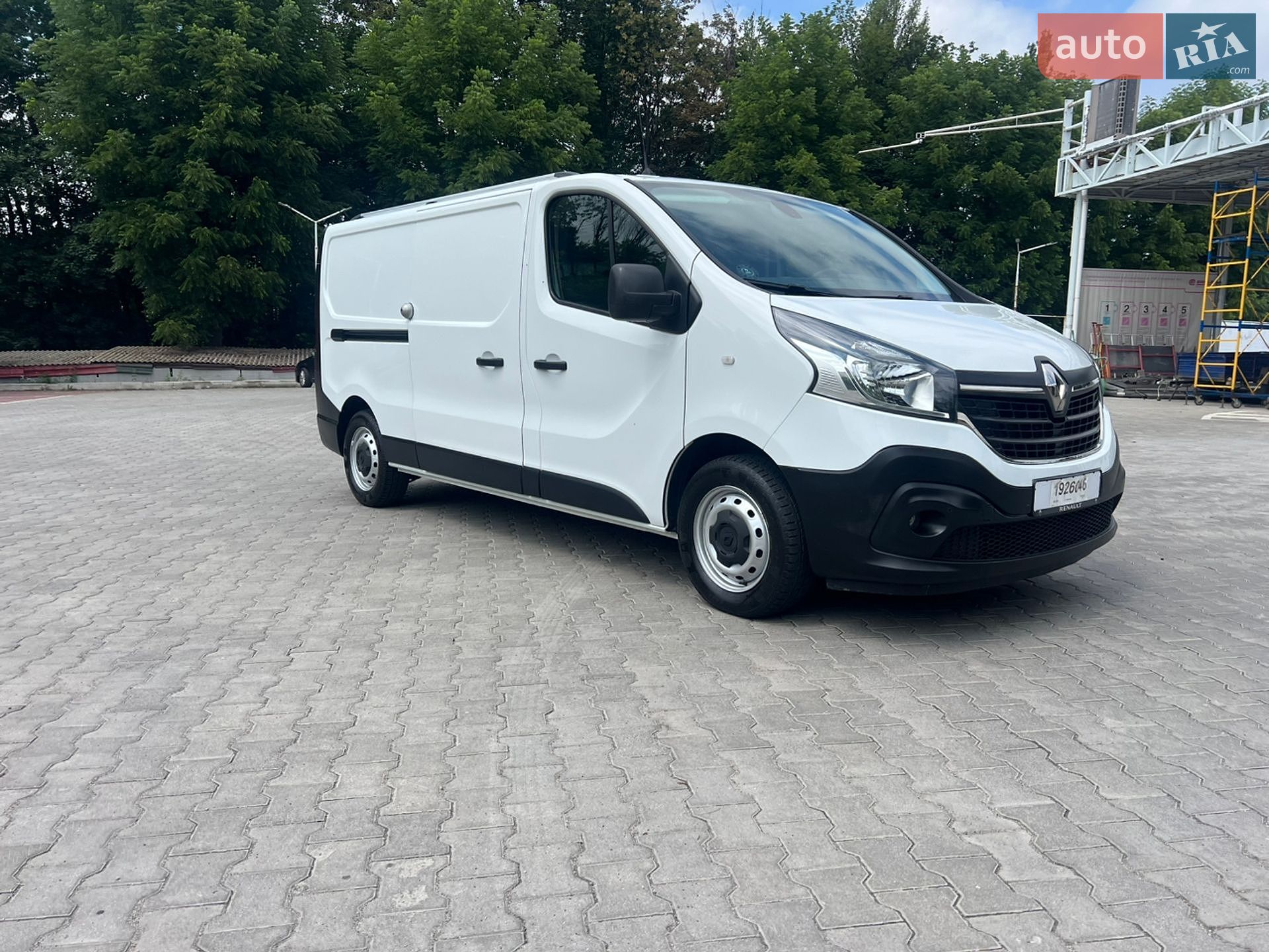 Renault Trafic 2021 VIN VF1FL000X67167319 фото оголошення 3 з 30