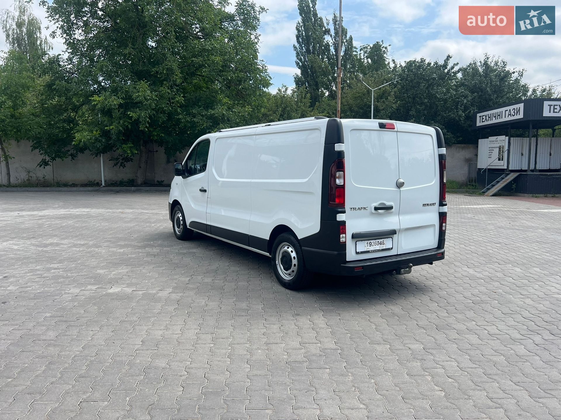 Renault Trafic 2021 VIN VF1FL000X67167319 фото оголошення 6 з 30