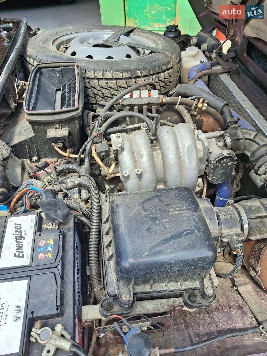ВАЗ / Lada 21214 / 4x4 2012 VIN XTA212140C2053743 фото оголошення 8 з 21