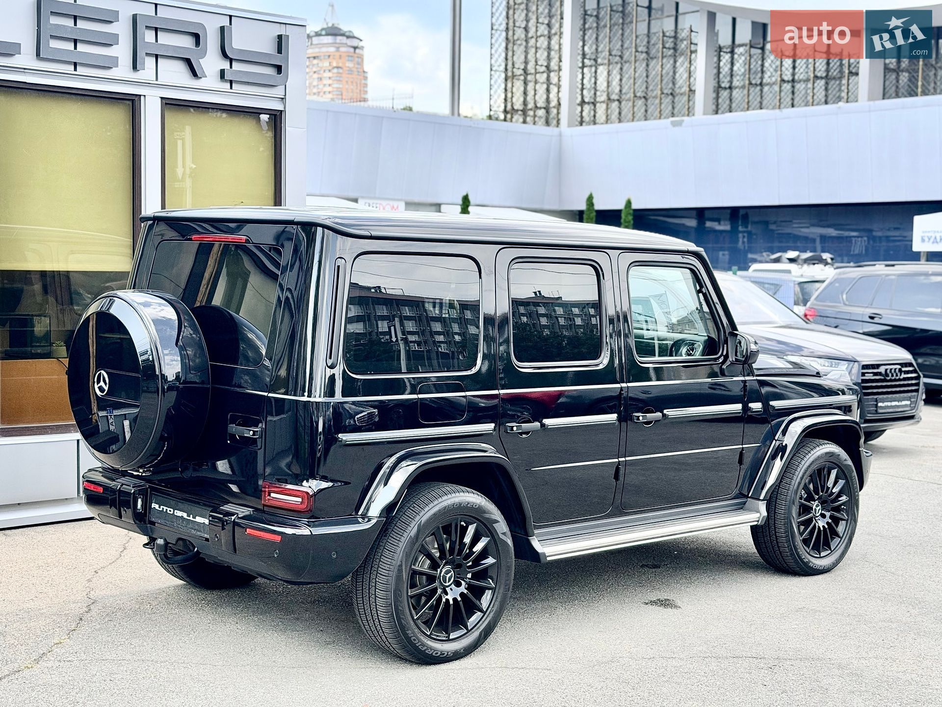 Mercedes-Benz G-Class 2023 VIN W1NYC5AJ1PX470109 фото оголошення 8 з 38