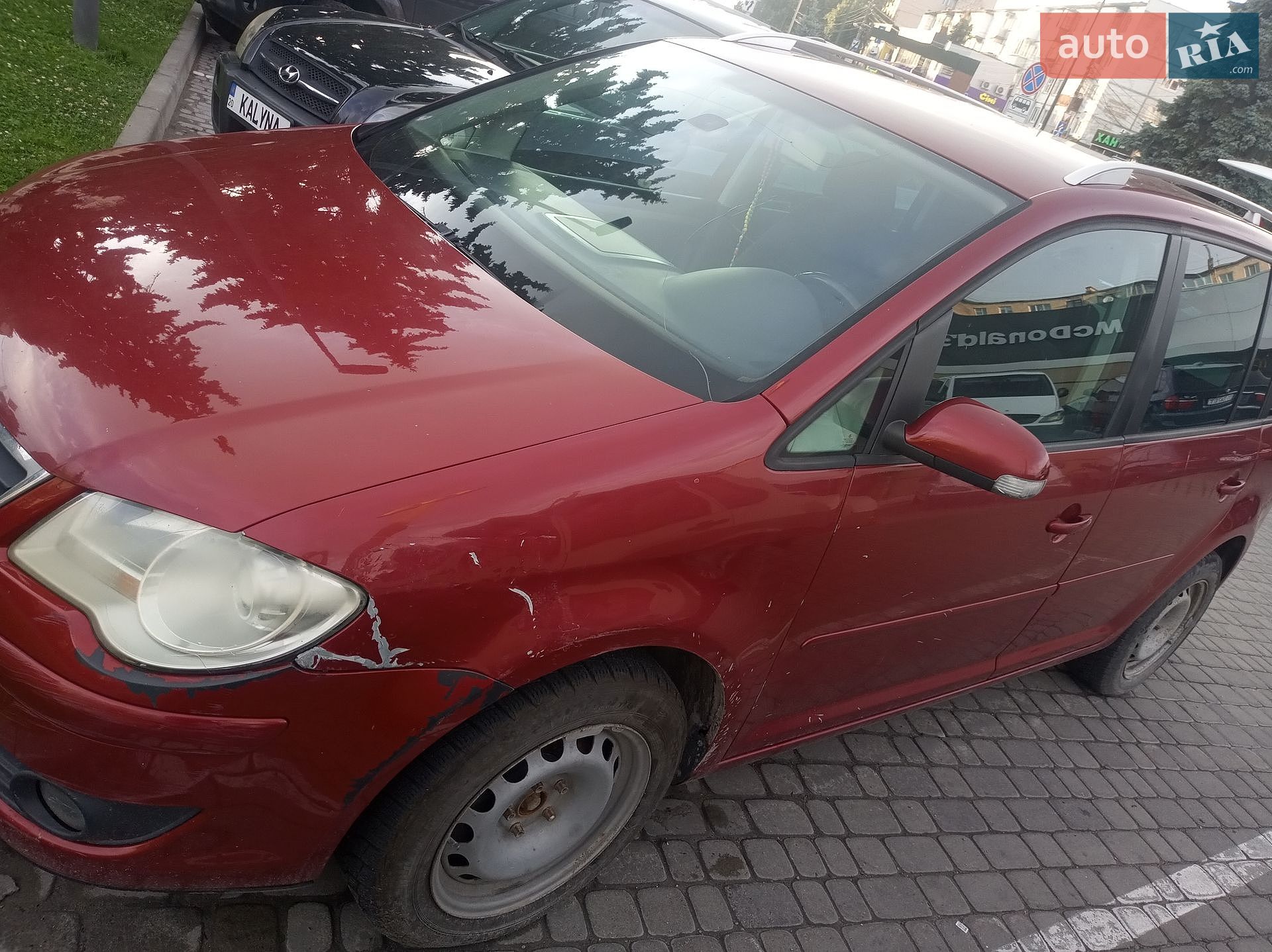 Volkswagen Touran 2007 VIN WVGZZZ1TZ7W100627 фото оголошення 4 з 5