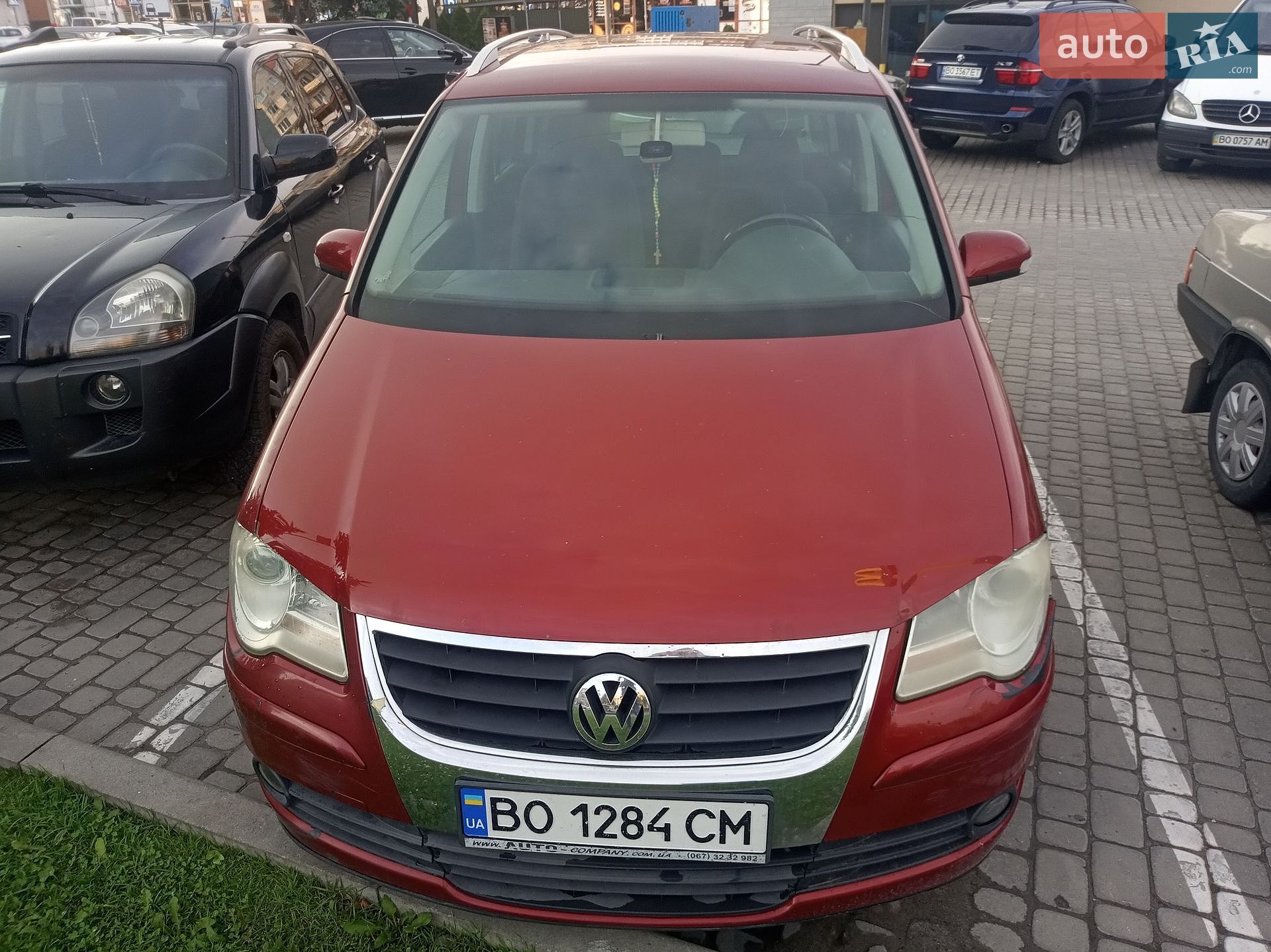 Volkswagen Touran 2007 VIN WVGZZZ1TZ7W100627 фото оголошення 3 з 5