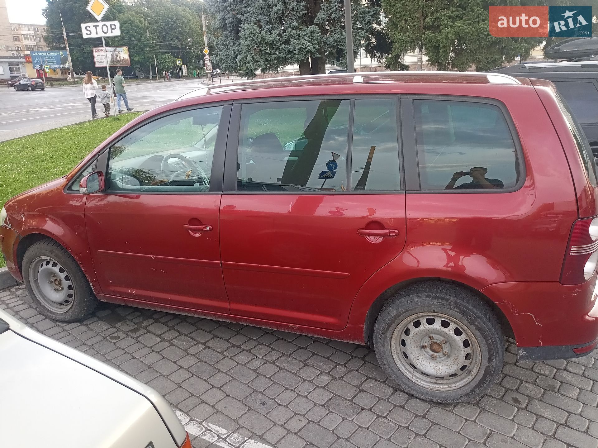 Volkswagen Touran 2007 VIN WVGZZZ1TZ7W100627 фото оголошення 2 з 5