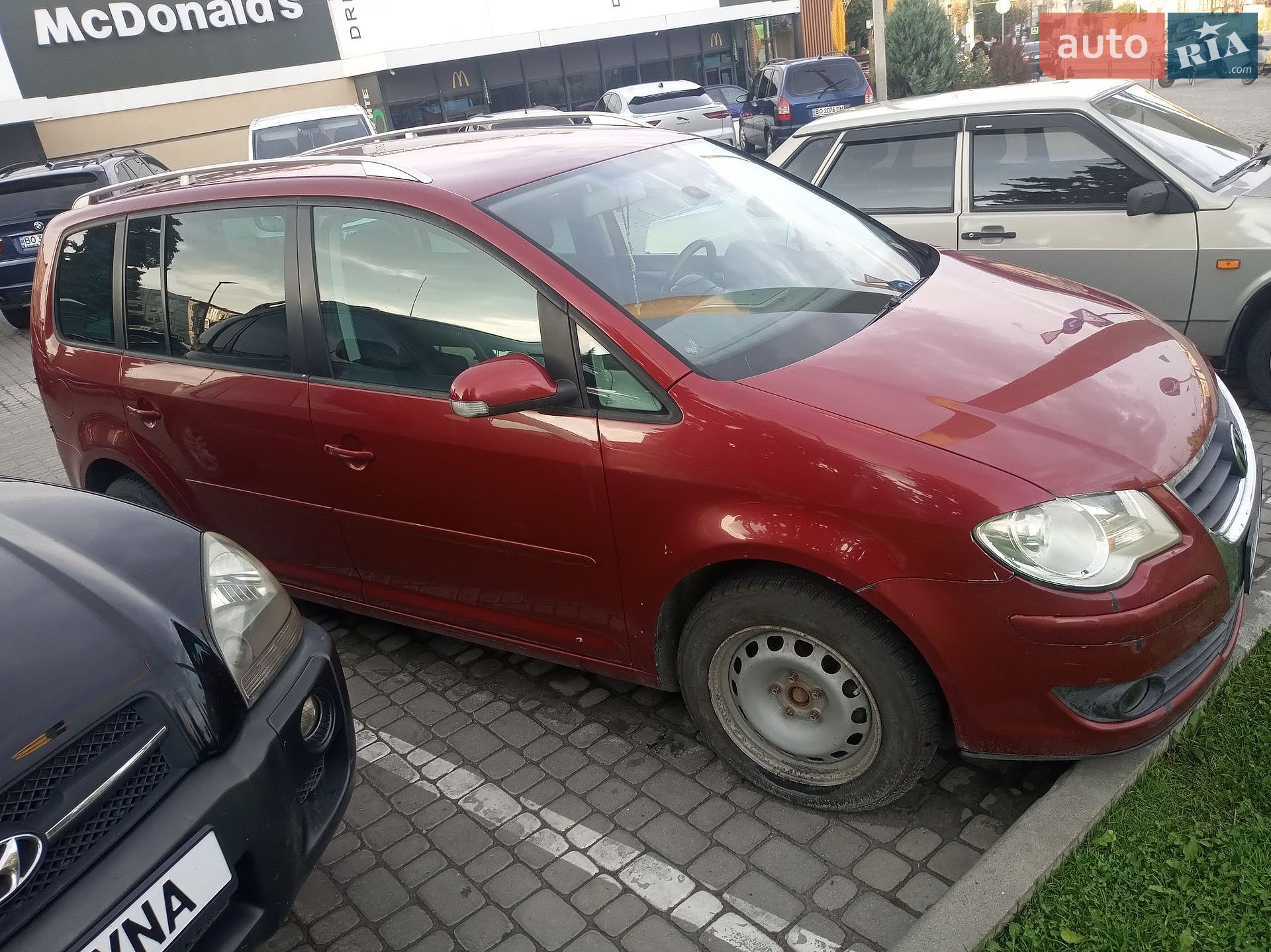 Volkswagen Touran 2007 VIN WVGZZZ1TZ7W100627 фото оголошення 5 з 5