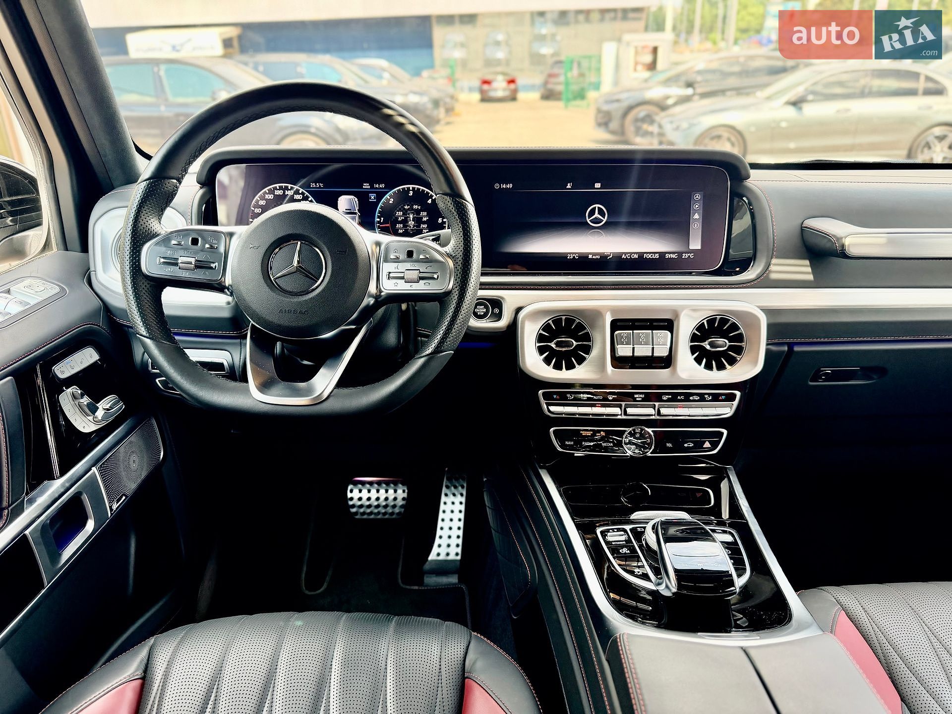 Mercedes-Benz G-Class 2023 VIN W1NYC5AJ1PX470109 фото оголошення 25 з 38