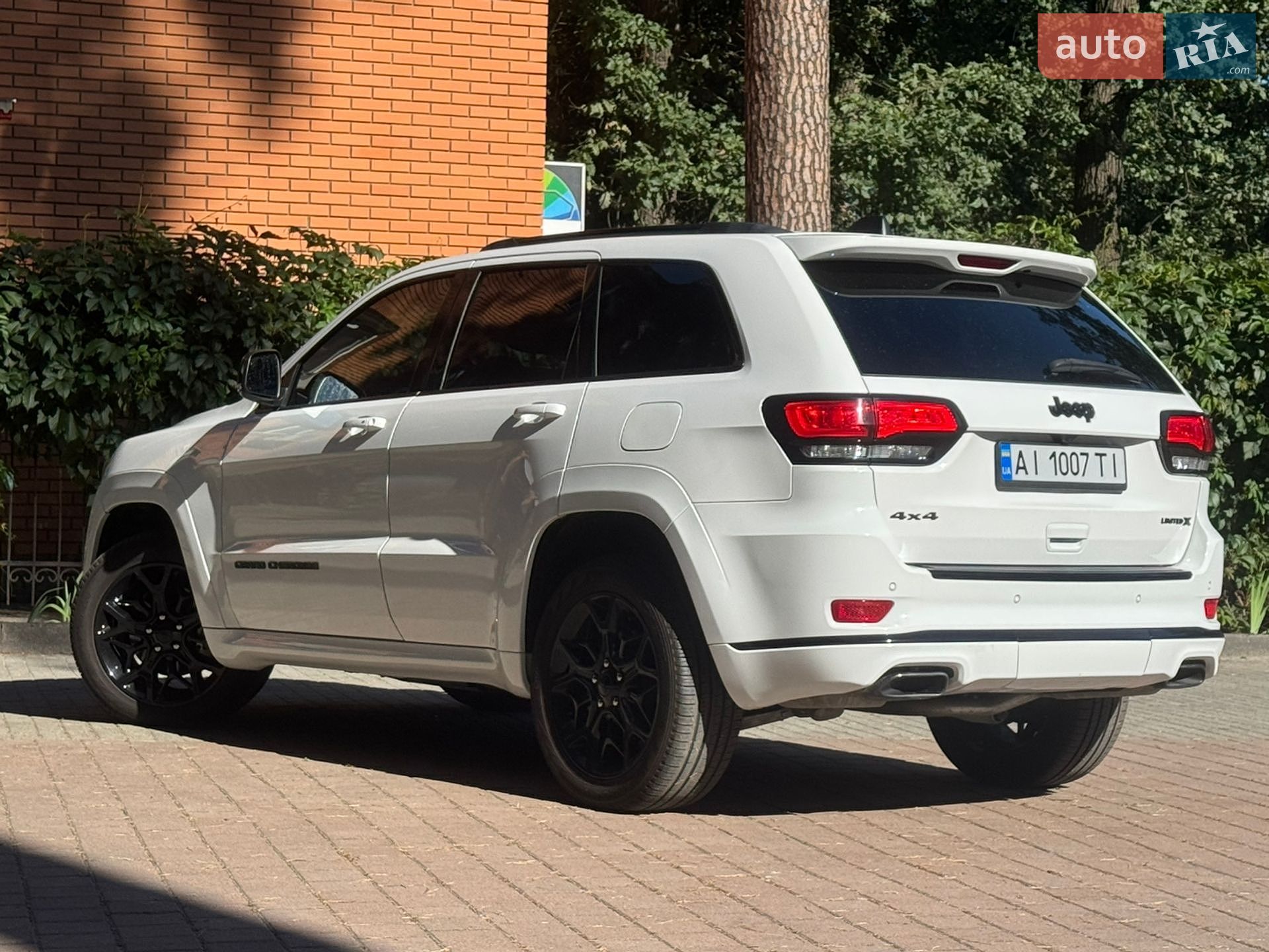 Jeep Grand Cherokee 2021 VIN 1C4RJFBG6MC670190 фото оголошення 8 з 8