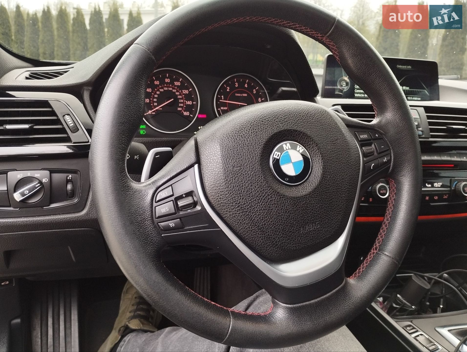 BMW 3 Series 2015 VIN WBA8E3G57GNT76597 фото оголошення 8 з 32