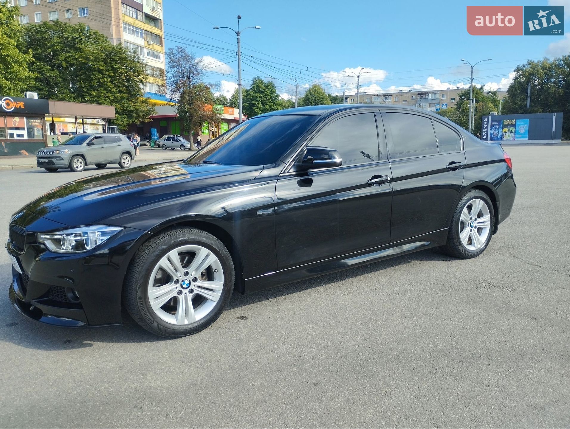 BMW 3 Series 2015 VIN WBA8E3G57GNT76597 фото оголошення 2 з 32