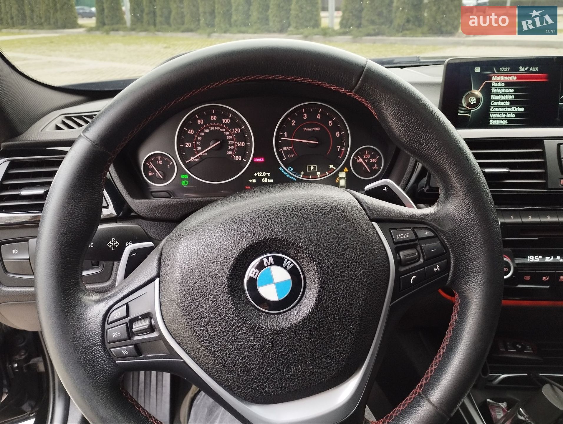 BMW 3 Series 2015 VIN WBA8E3G57GNT76597 фото оголошення 9 з 32