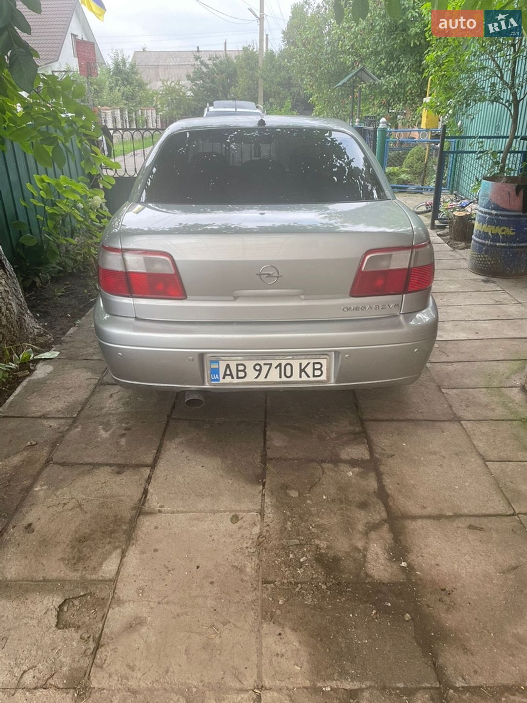 Opel Omega 2000 VIN W0L0VBP69Y1183268 фото оголошення 14 з 24