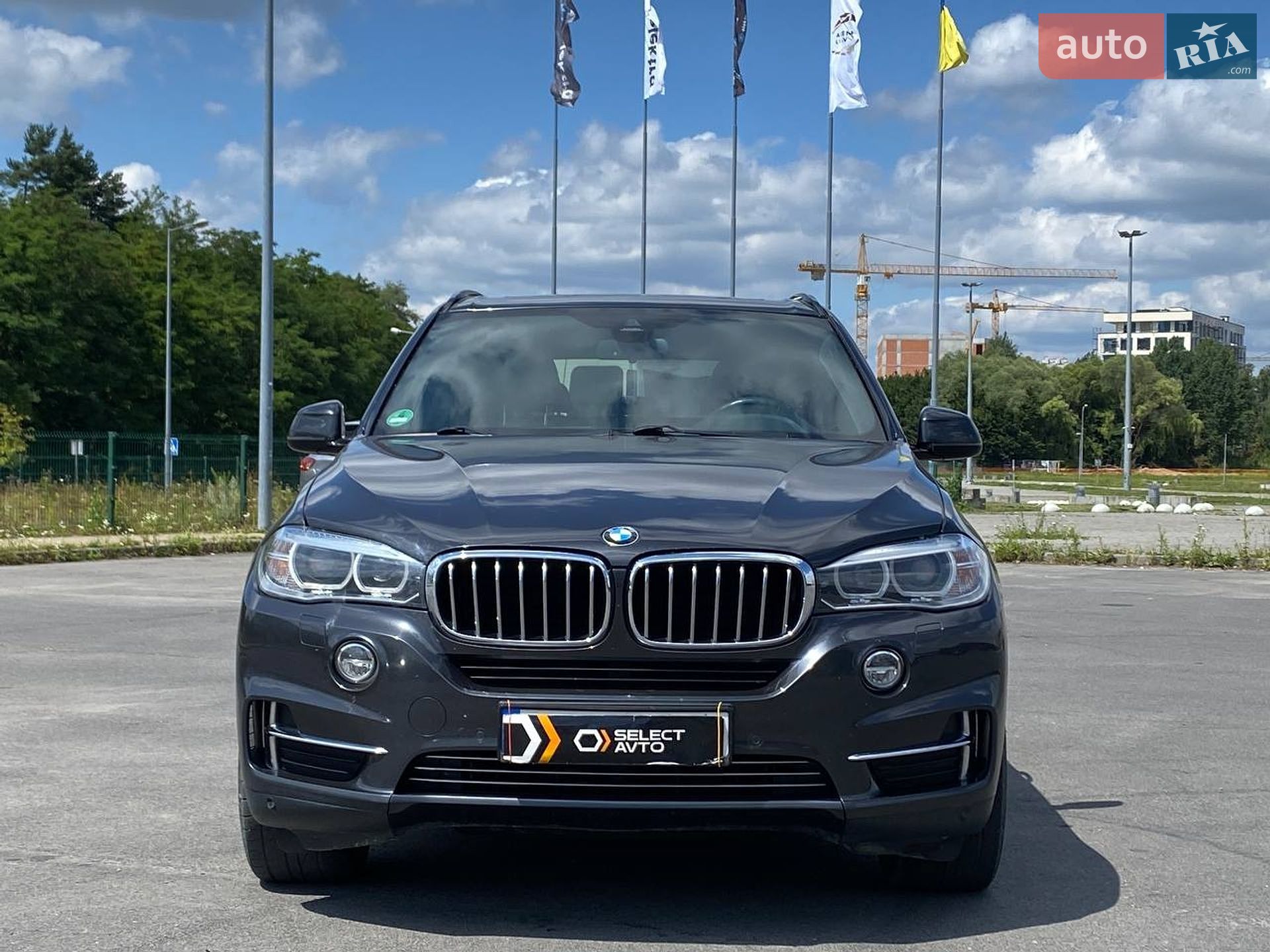 BMW X5 2014 VIN WBAKS410800H61402 фото оголошення 6 з 20