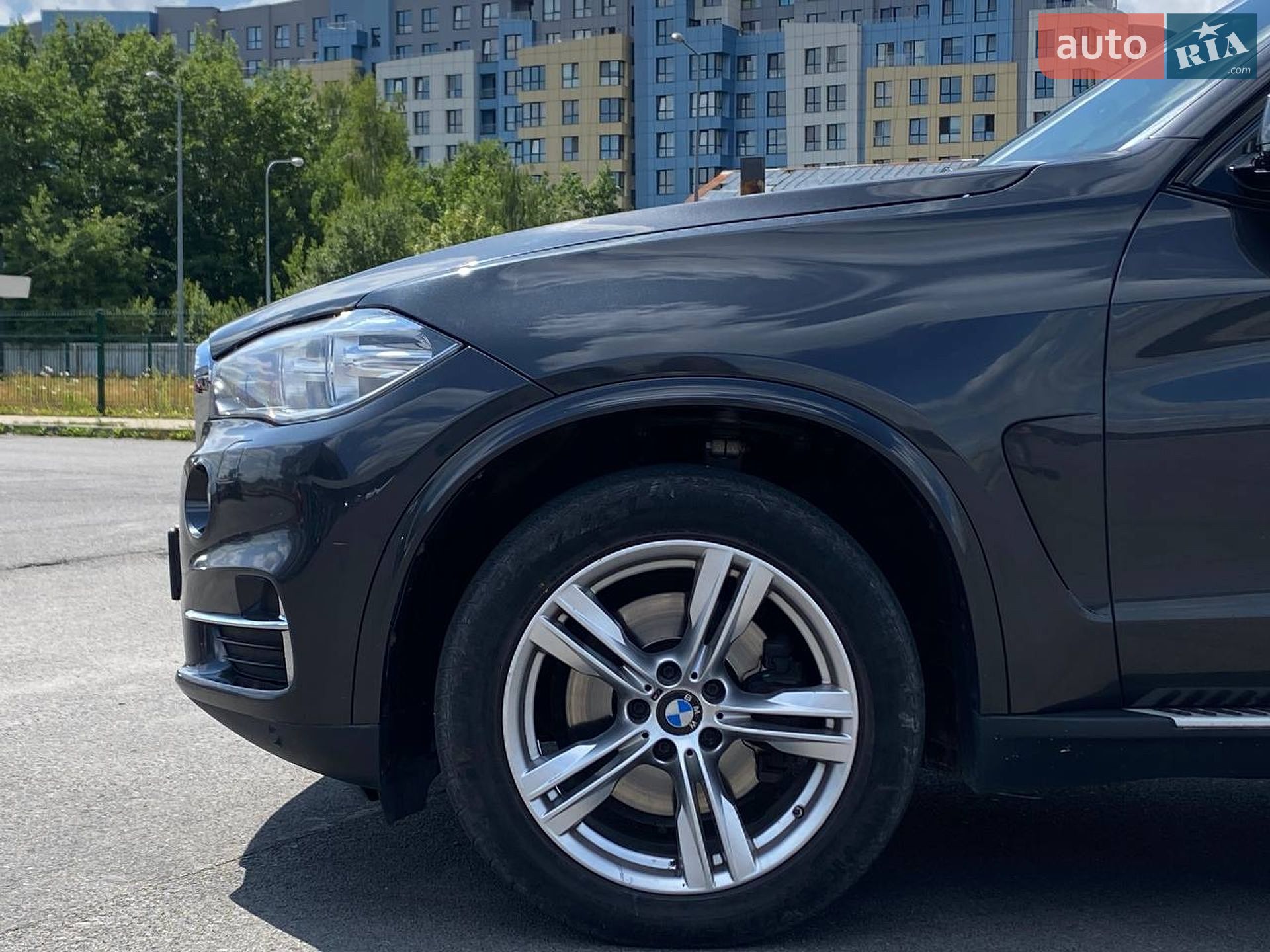 BMW X5 2014 VIN WBAKS410800H61402 фото оголошення 8 з 20