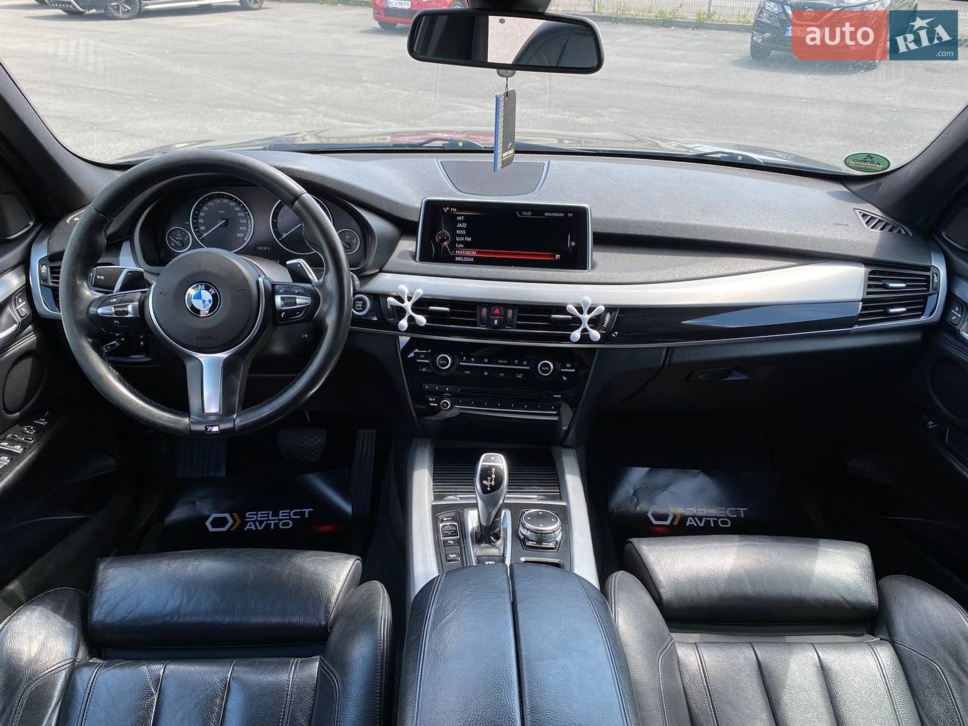 BMW X5 2014 VIN WBAKS410800H61402 фото оголошення 12 з 20