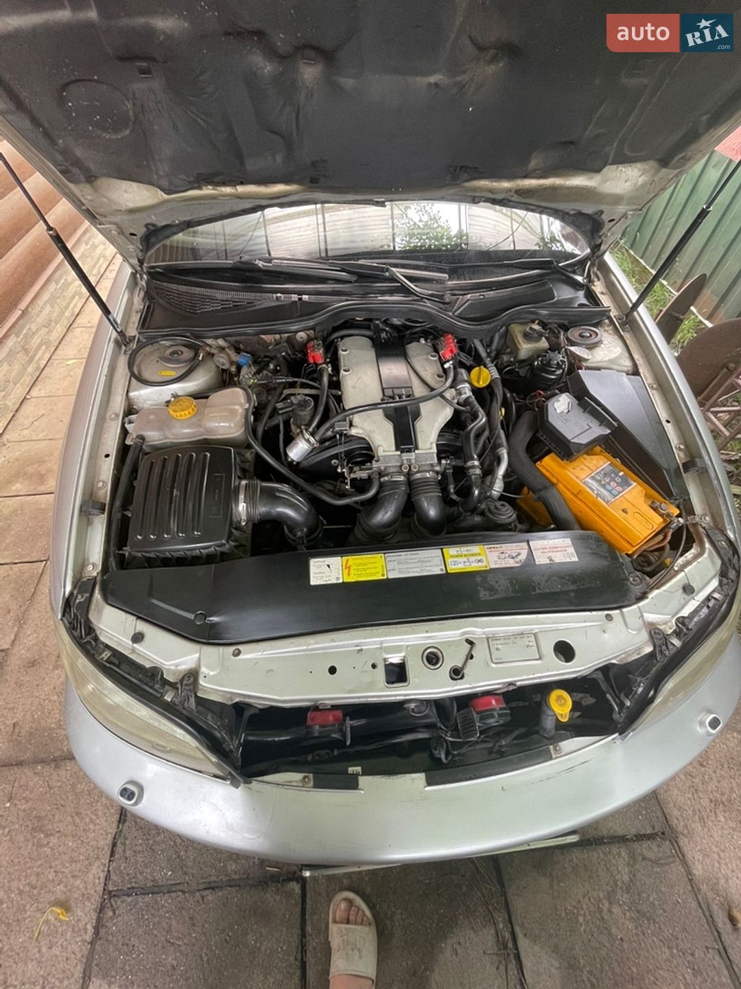 Opel Omega 2000 VIN W0L0VBP69Y1183268 фото оголошення 23 з 24